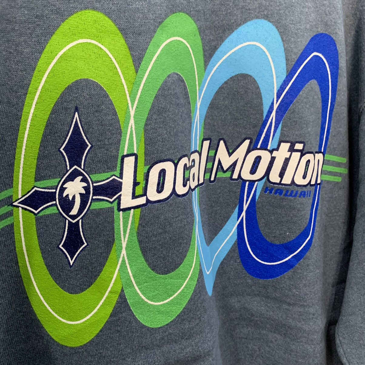 Vintage Vintage 90s Local motion Sweatshirt Hawaii Size M Size US M / EU 48-50 / 2 - 7 Thumbnail