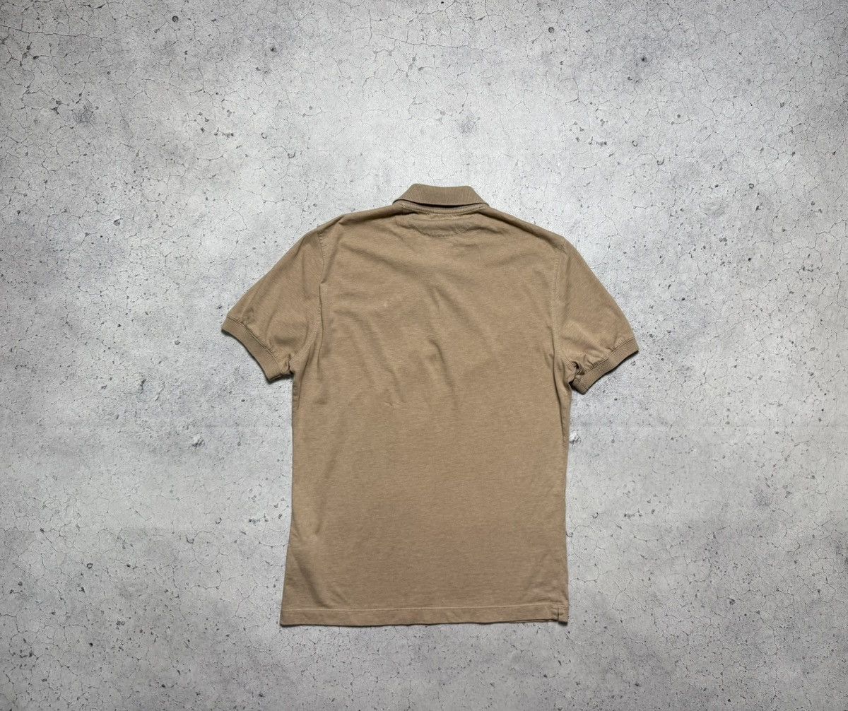 Brunello Cucinelli Brunello Cucinelli Luxury Polo Shirt Beige Rare Old Money Size US XS / EU 42 / 0 - 2 Thumbnail