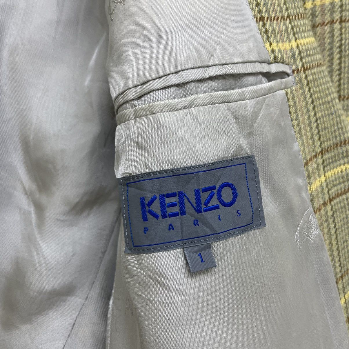 Kenzo 🔥Kenzo Checked Casual Jacket Size US M / EU 48-50 / 2 - 5 Thumbnail