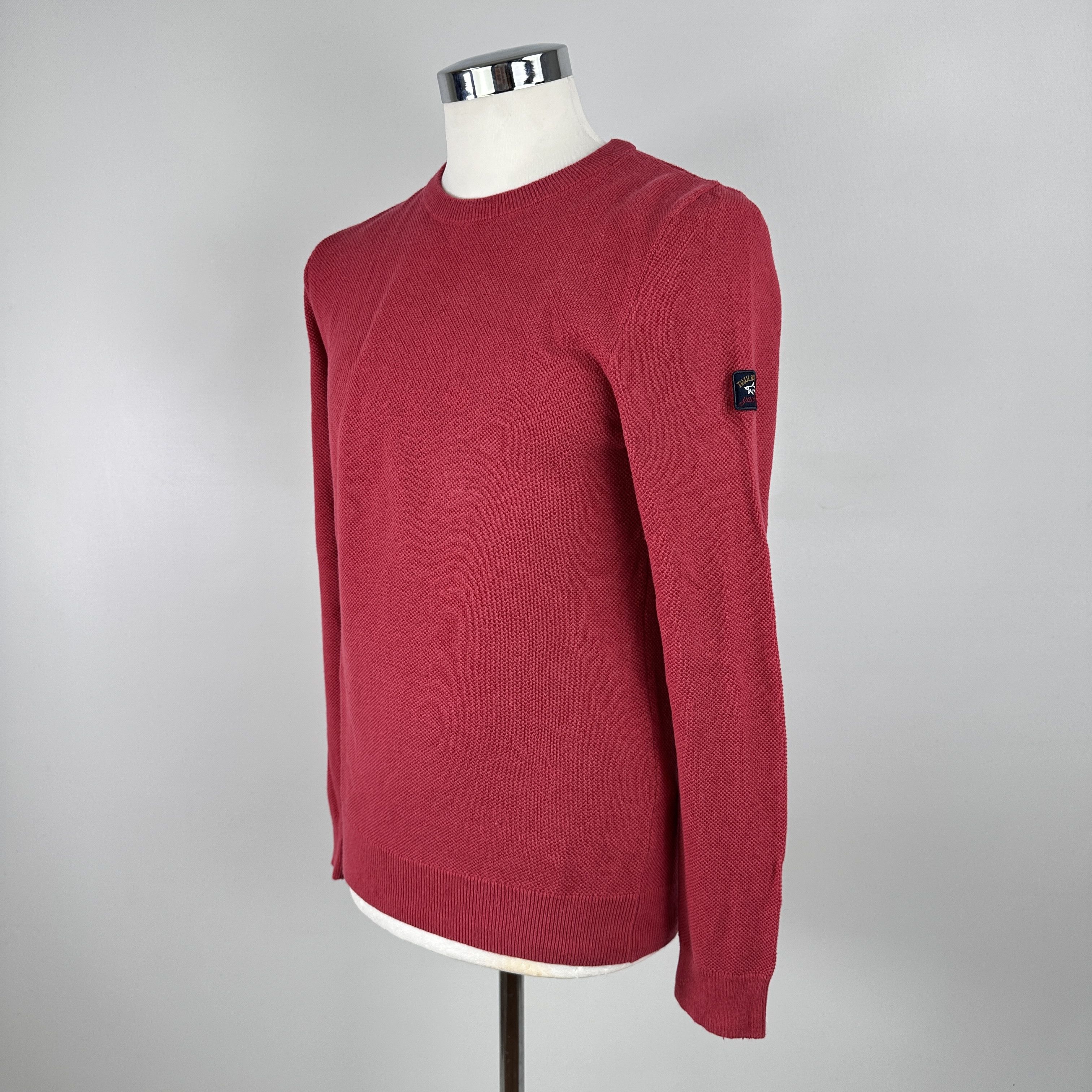 Paul & Shark Maglione Paul & Shark Logo Ricamato – M Size US M / EU 48-50 / 2 - 6 Thumbnail