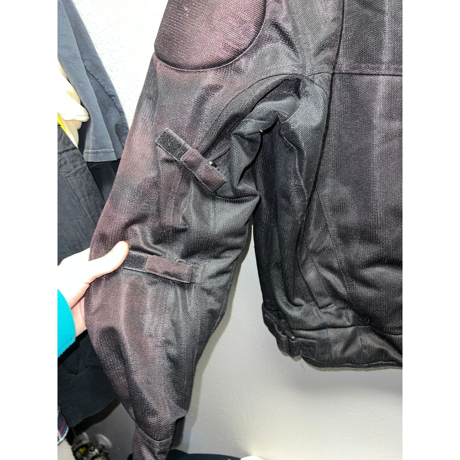 Vintage Firstgear Motorcycle Jacket First Gear Mesh Tex Protective Size US XL / EU 56 / 4 - 5 Thumbnail