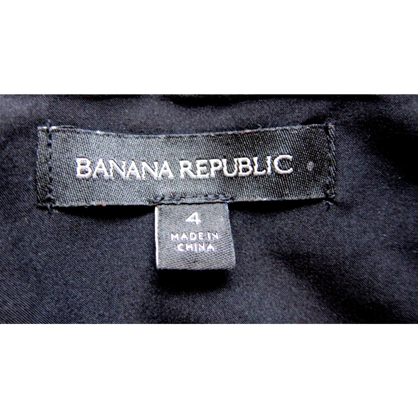 Banana Republic Banana Republic Black Blue Green Floral Asymmetrical Midi Slip Tank Sun Dress 4 Size S / US 4 / IT 40 - 4 Thumbnail