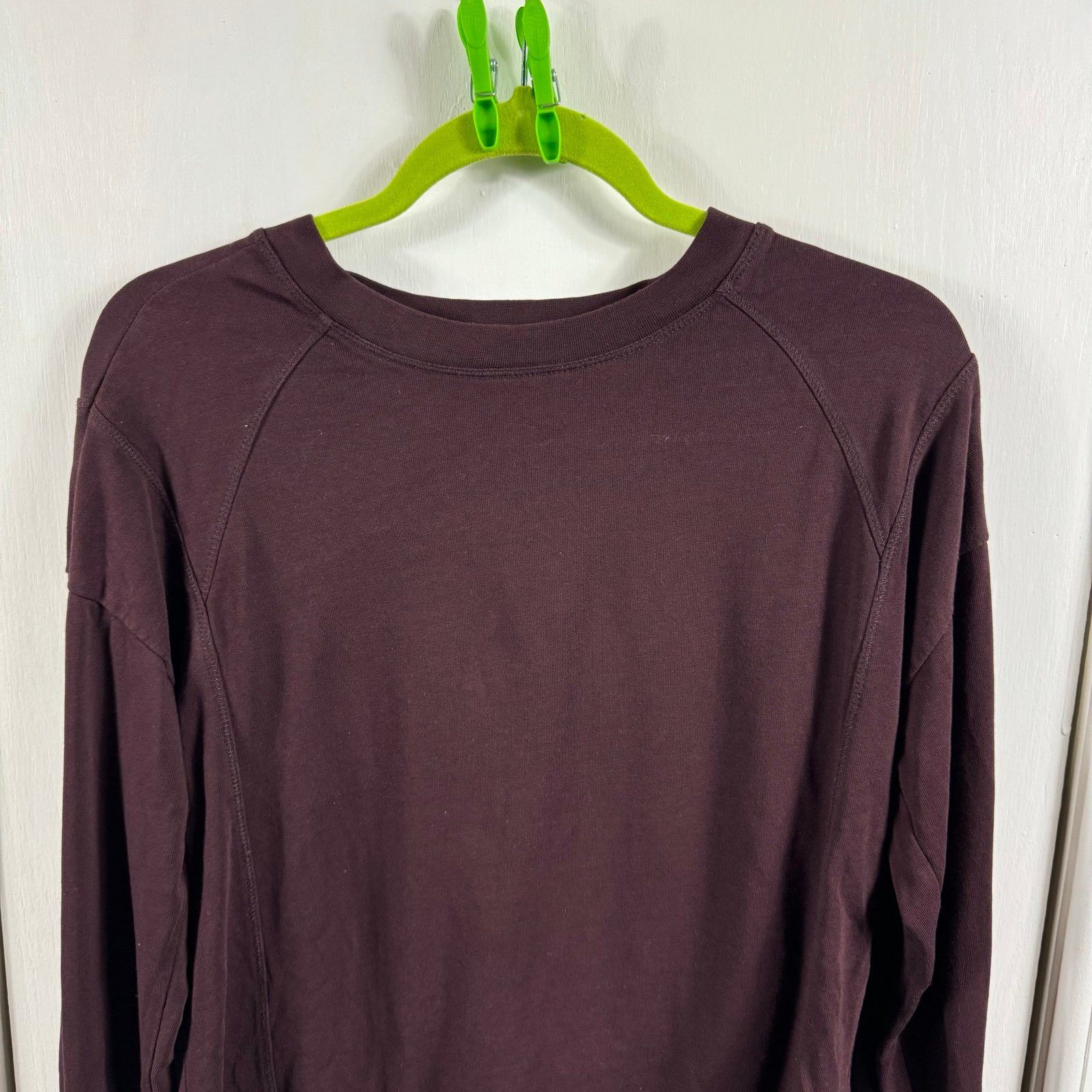 Sweaty Betty Sweaty Betty After Class Sweatshirt maroon athleisure athle Size S / US 4 / IT 40 - 3 Thumbnail
