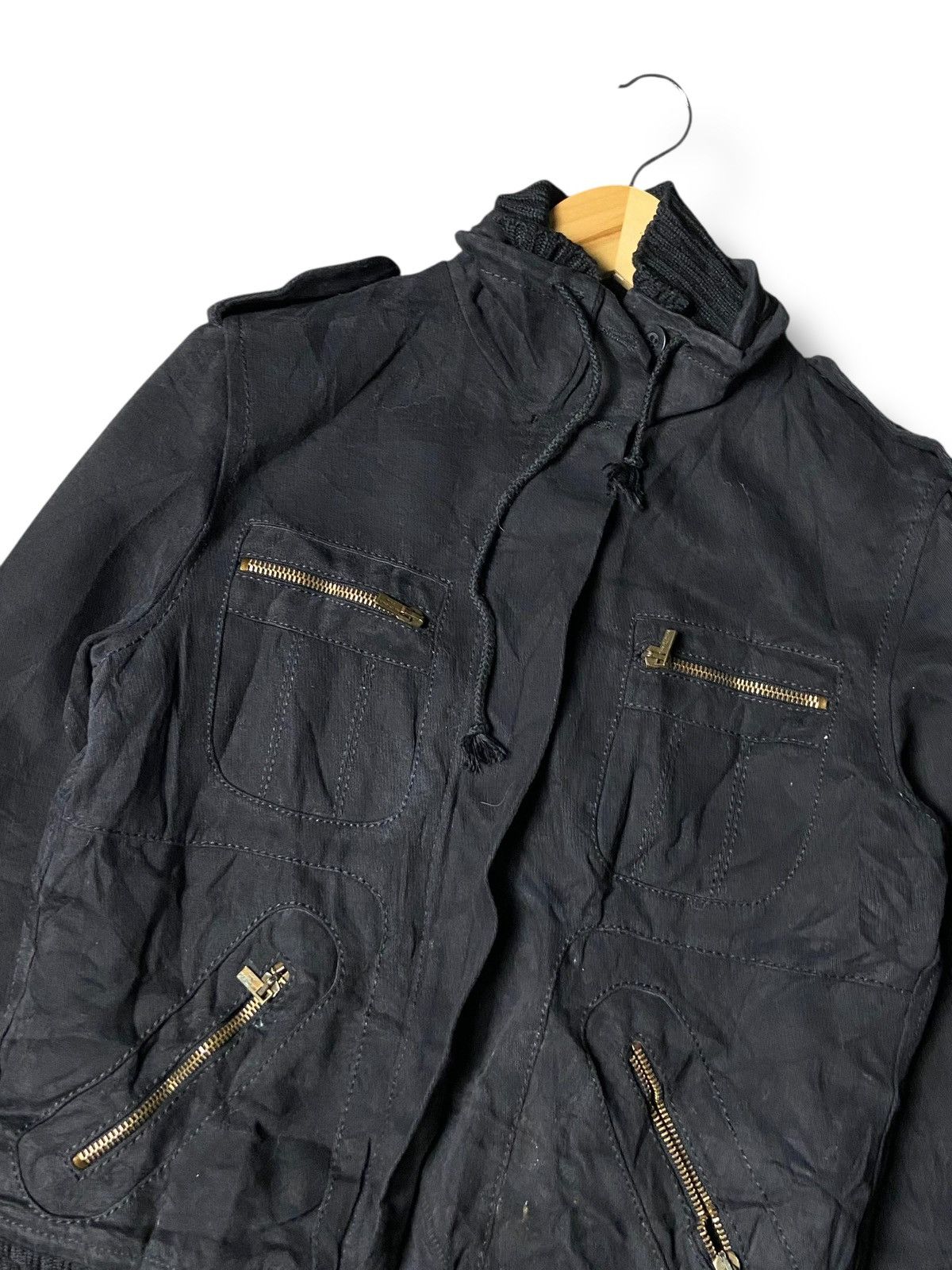 Japanese Brand SEE BY CHLOE Zip Up Design Jacket (141) Size US XXS / EU 40 - 6 Thumbnail