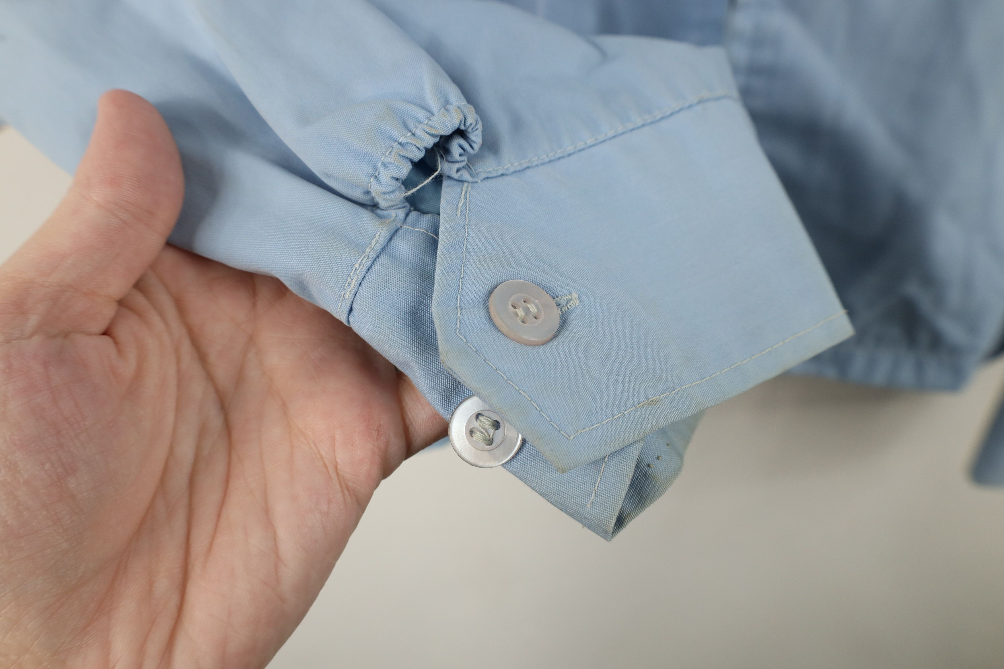 Vintage Vintage 70s Streetwear Racer Bomber Jacket Carolina Blue Size US XL / EU 56 / 4 - 8 Thumbnail