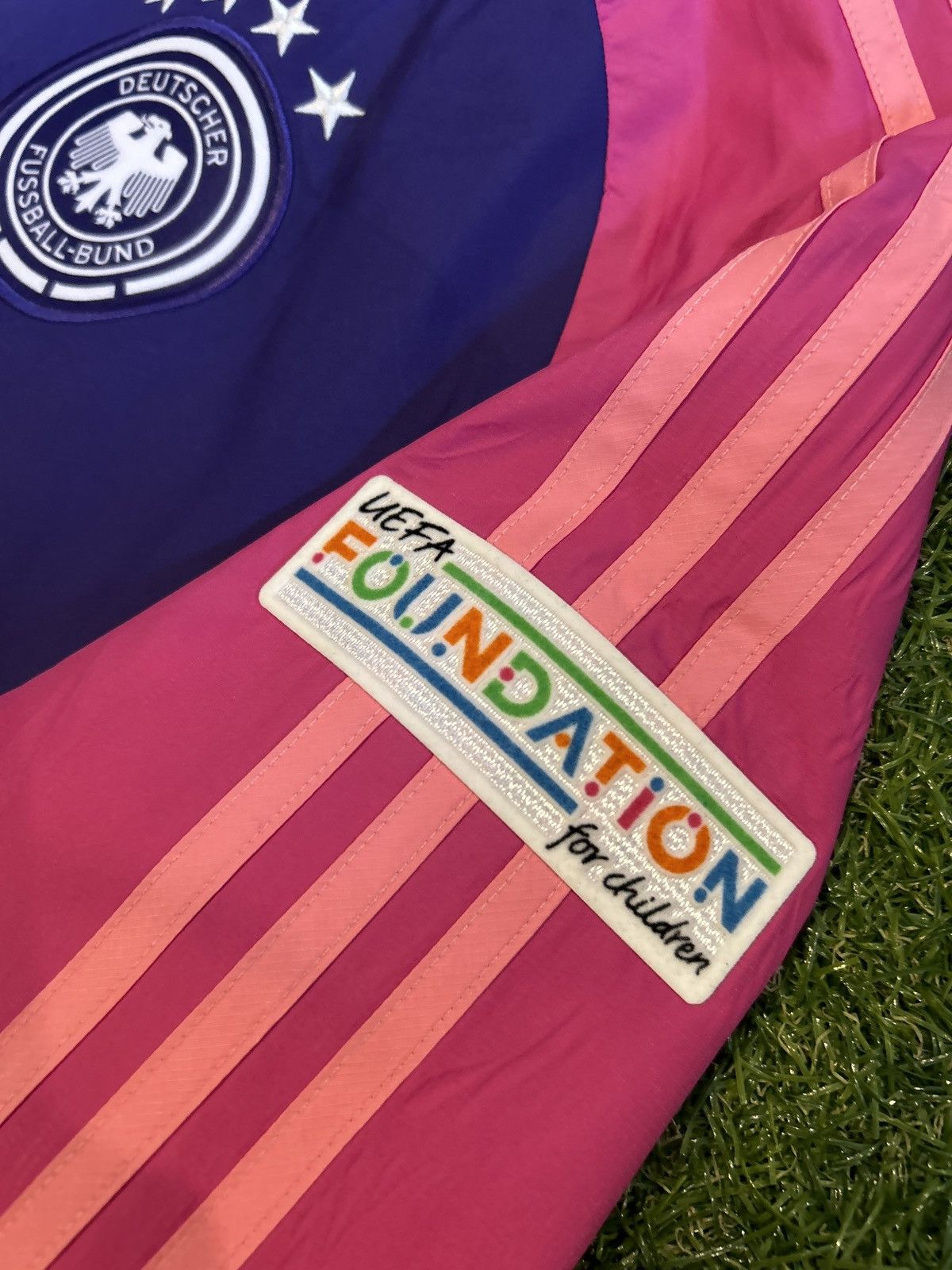 Adidas 24/25 Germany Pre-Match Jacket Size US L / EU 52-54 / 3 - 20 Thumbnail