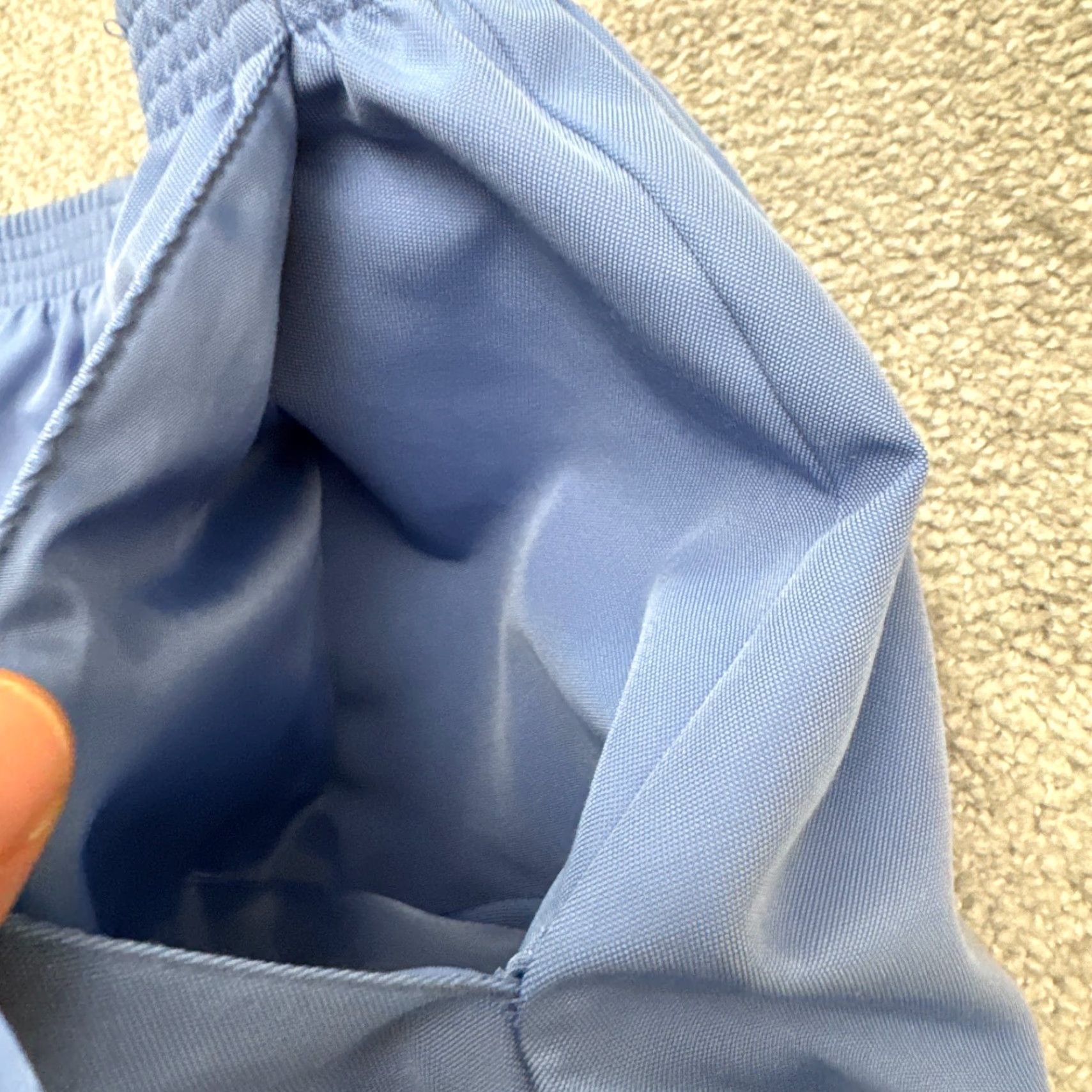 Vintage Alfred Dunner Classic Fit Cropped Pants Womens 14 Blue 30x24 Card Secured Pull On, Infinity? Size 30" / US 8 / IT 44 - 5 Thumbnail