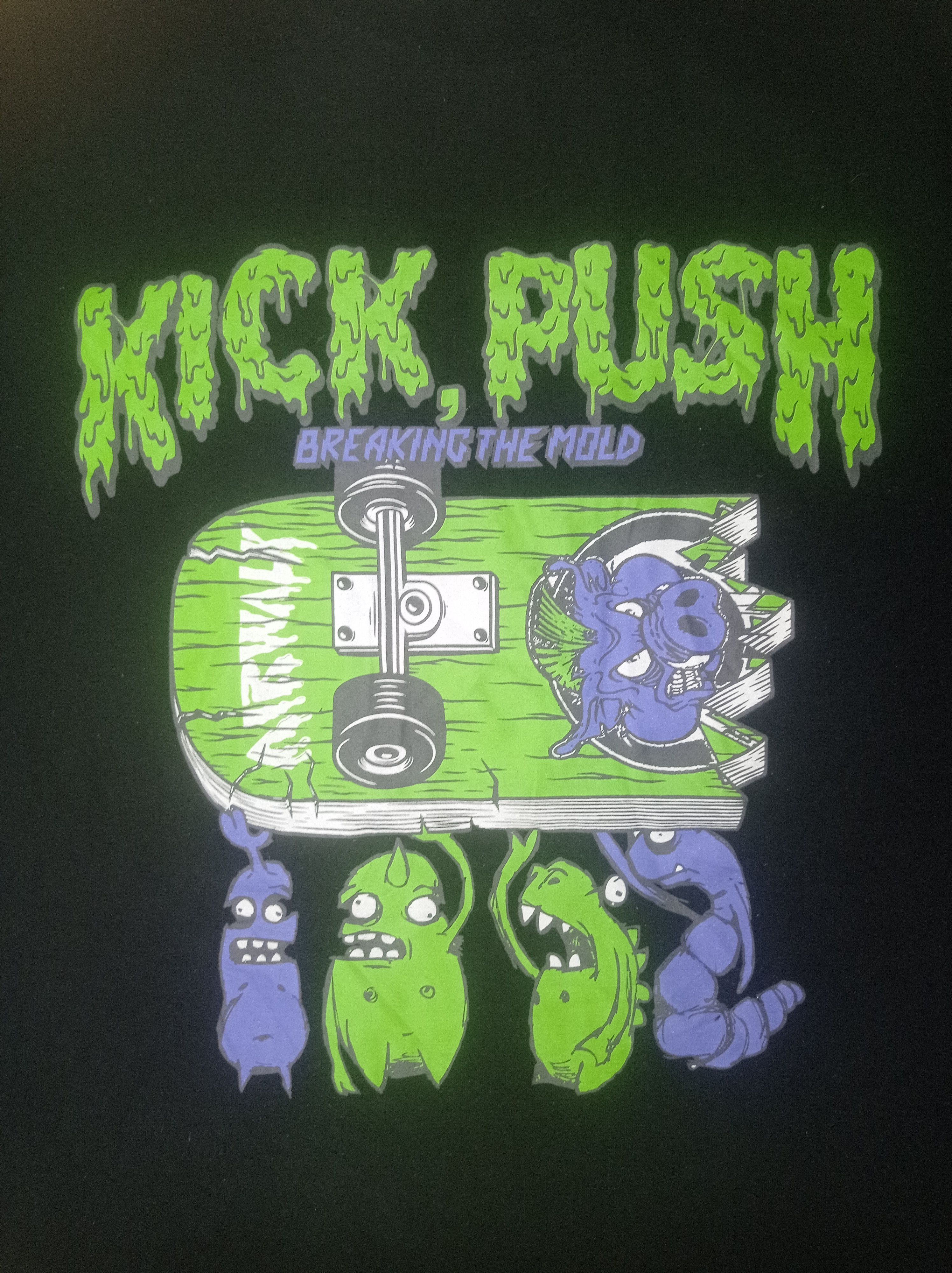 Airwalk Airwalk kick push skate gang grafic tee Size US XXL / EU 58 / 5 - 7 Thumbnail