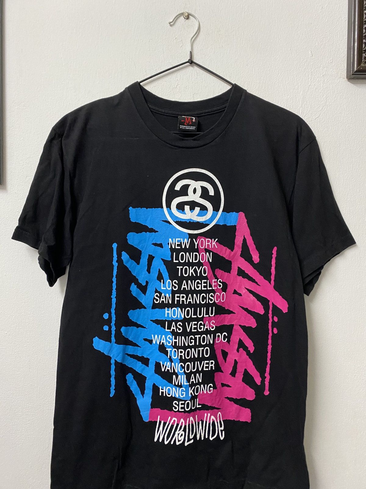 Stussy STUSSY WORLDTOUR Size US M / EU 48-50 / 2 - 4 Thumbnail