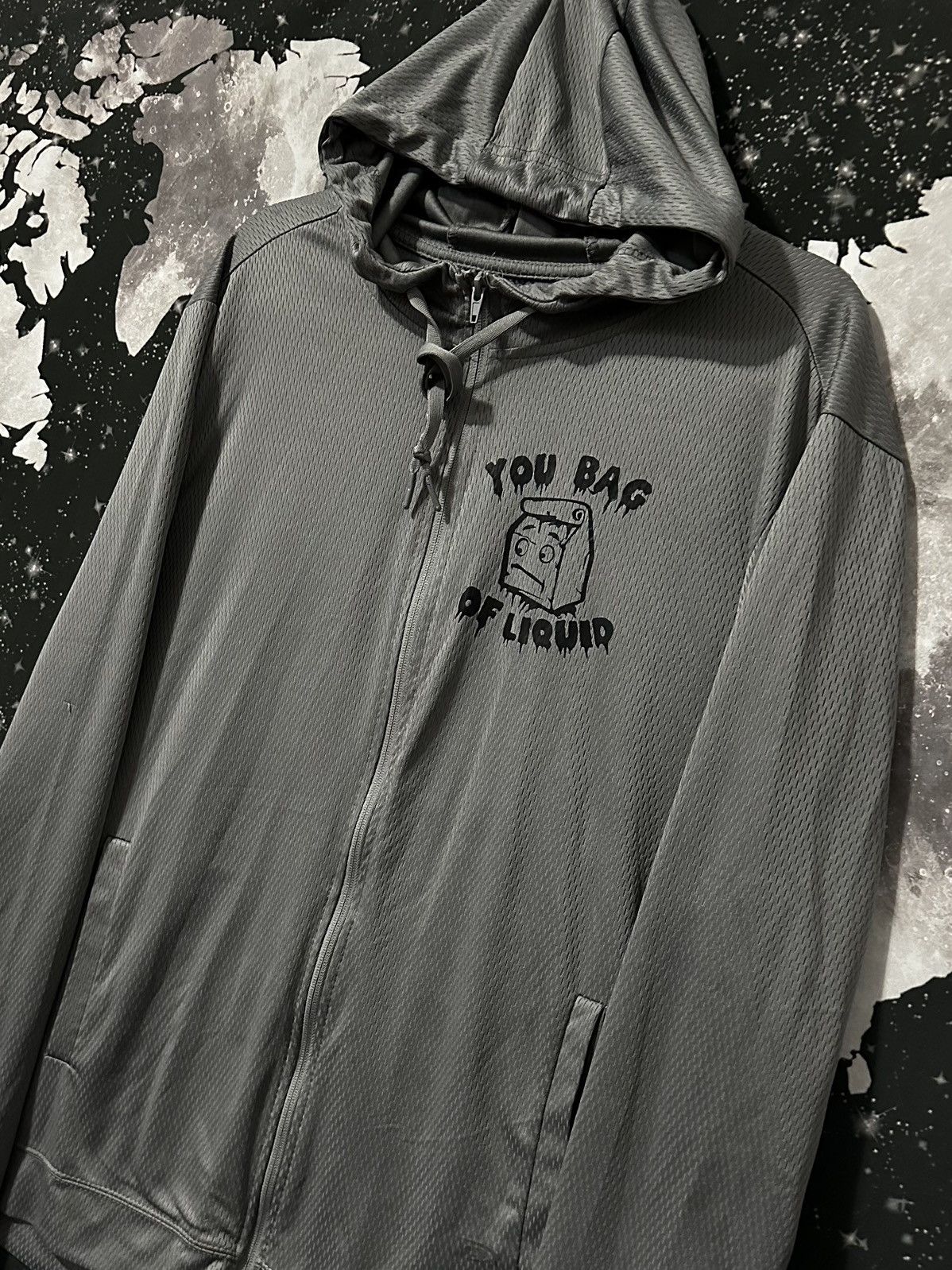 Other You Bag of Liquid Full Zip Hoodie Size US XL / EU 56 / 4 - 8 Thumbnail