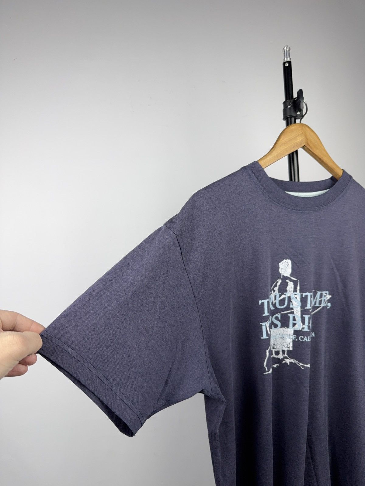 Ocean Pacific 90s Surf Ocean Pacific OP Trust Me It’s Big Graphic T-Shirt Size US L / EU 52-54 / 3 - 6 Thumbnail