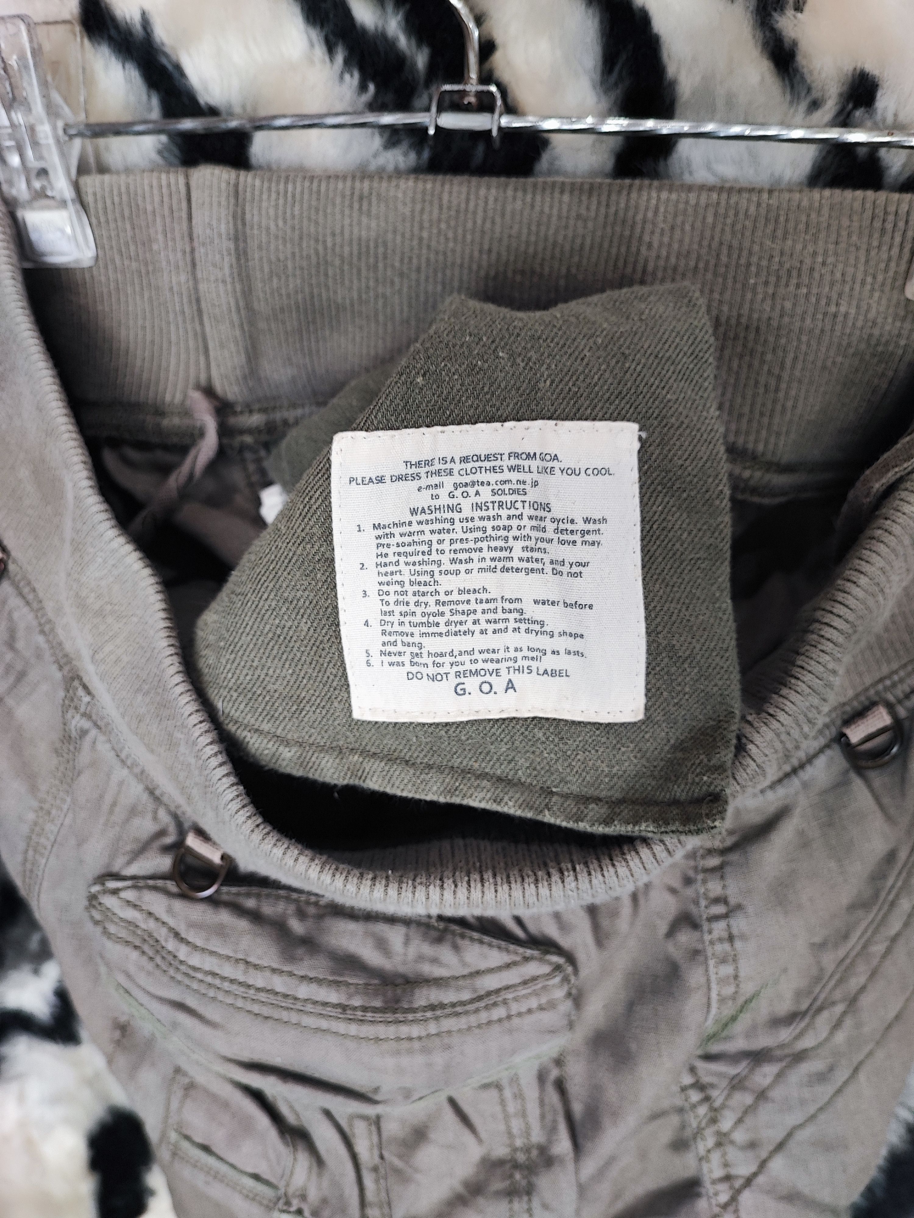 GOA GOA Jogger Green Olive Tactical Multipocket Size US 28 / EU 44 - 21 Thumbnail