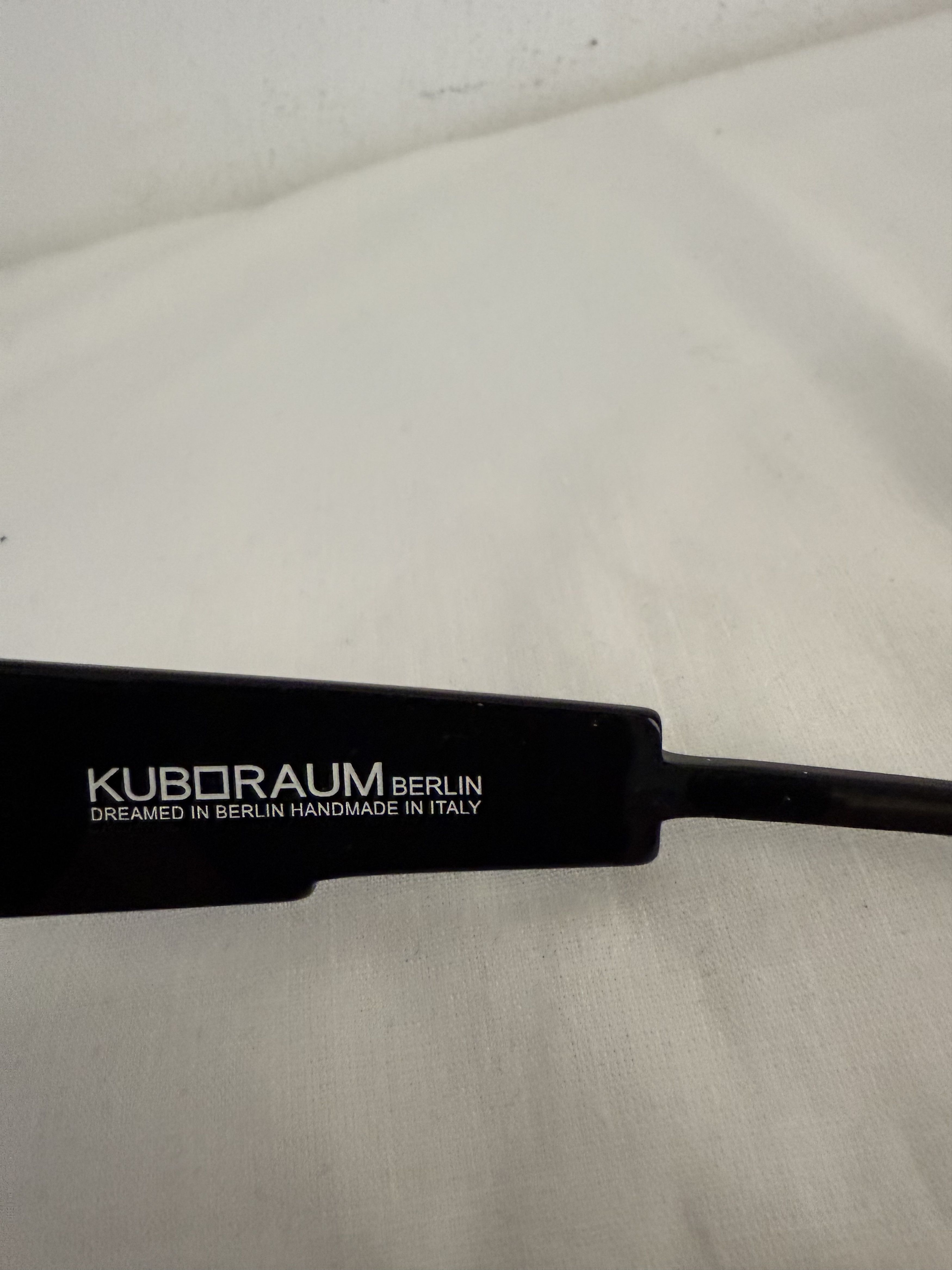Kuboraum Kuboraum Sunglasses KRSOU8BS0000002Y Size ONE SIZE - 17 Thumbnail