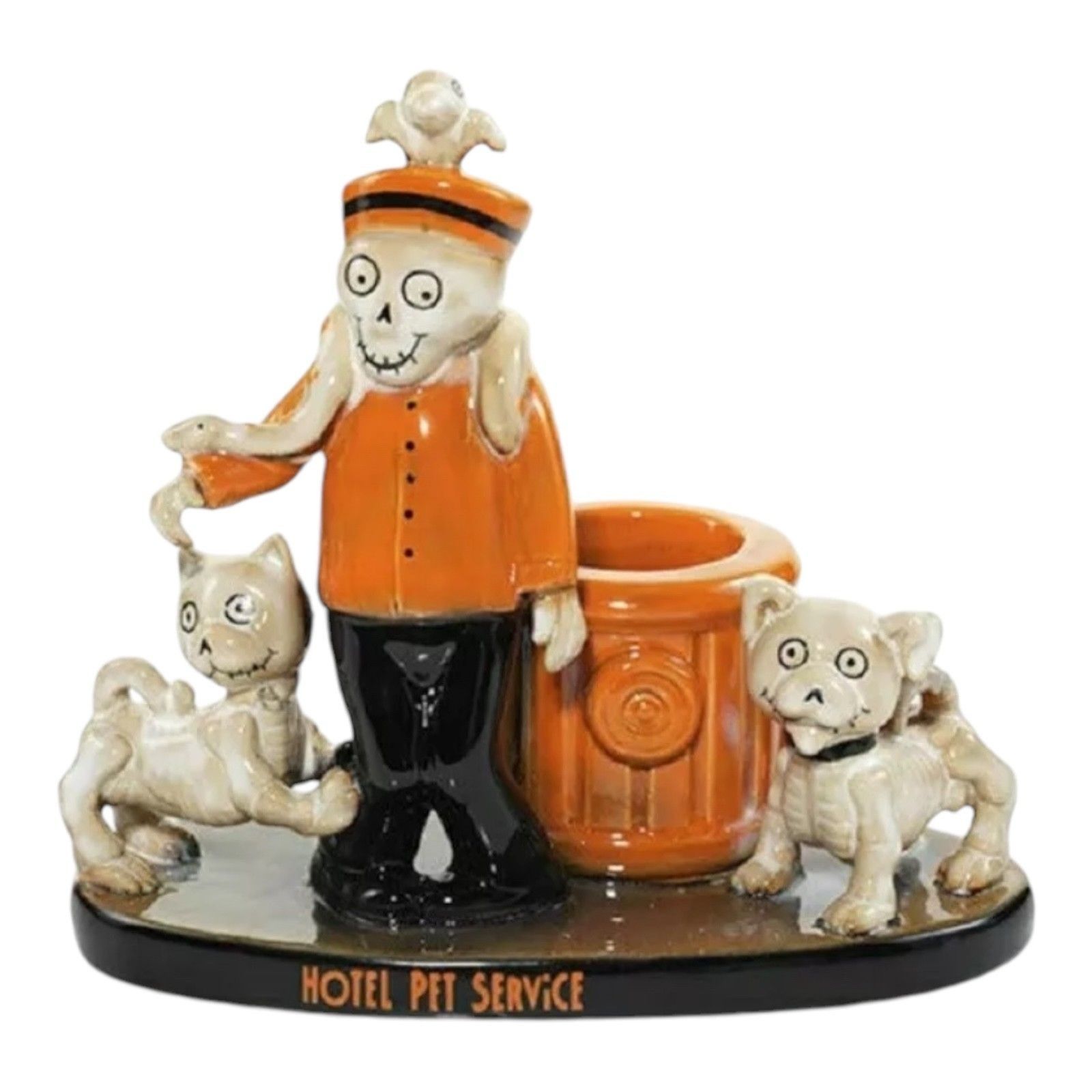 Designer Yankee Candle Boney Bunch Hotel Pet Service Bonesy Halloween Size ONE SIZE - 1 Thumbnail