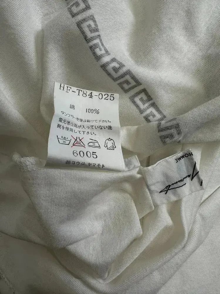Yohji Yamamoto Yohji Yamamoto 96SS flowers & teenager long sleeves tee-250 Size US M / EU 48-50 / 2 - 4 Thumbnail
