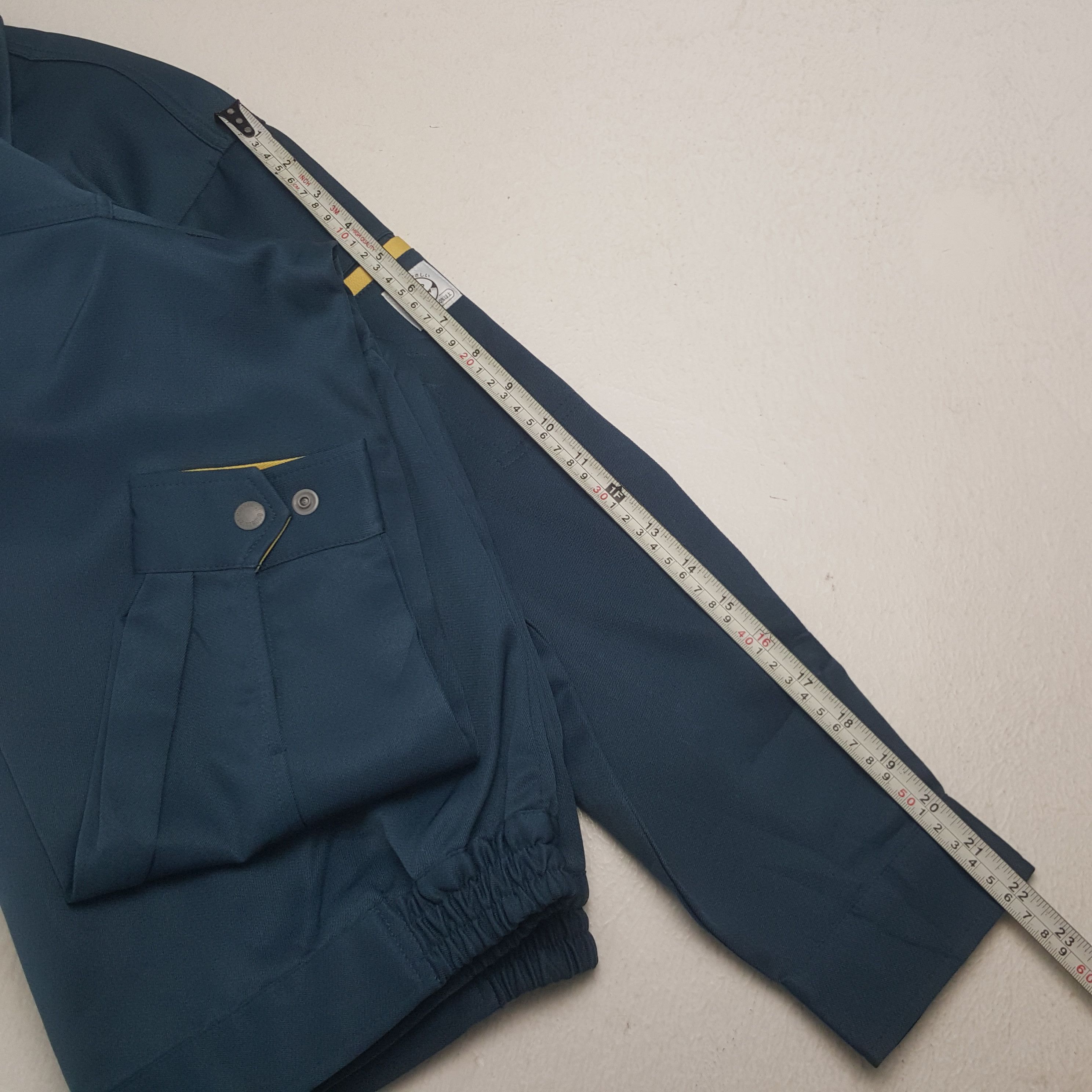 Japanese Brand × Vintage Vintage Nismo Nissan Racing Team Custom Art Jacket C288N22 Size US M / EU 48-50 / 2 - 7 Thumbnail