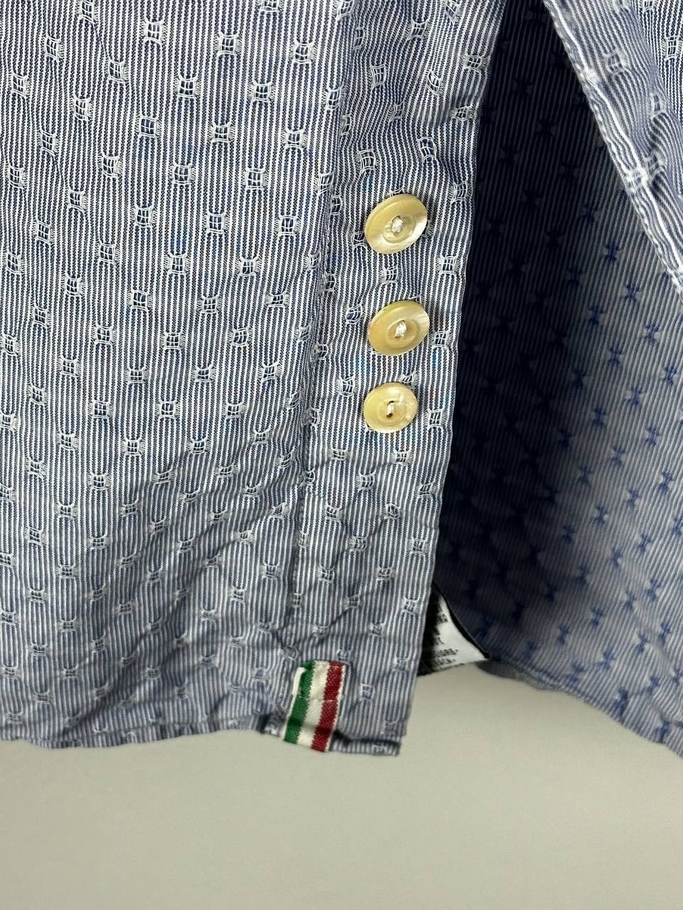 Tintoria Mattei Vintage 00s Tintoria Mattei 954 shirt Italy Slim y2k Size US M / EU 48-50 / 2 - 7 Thumbnail
