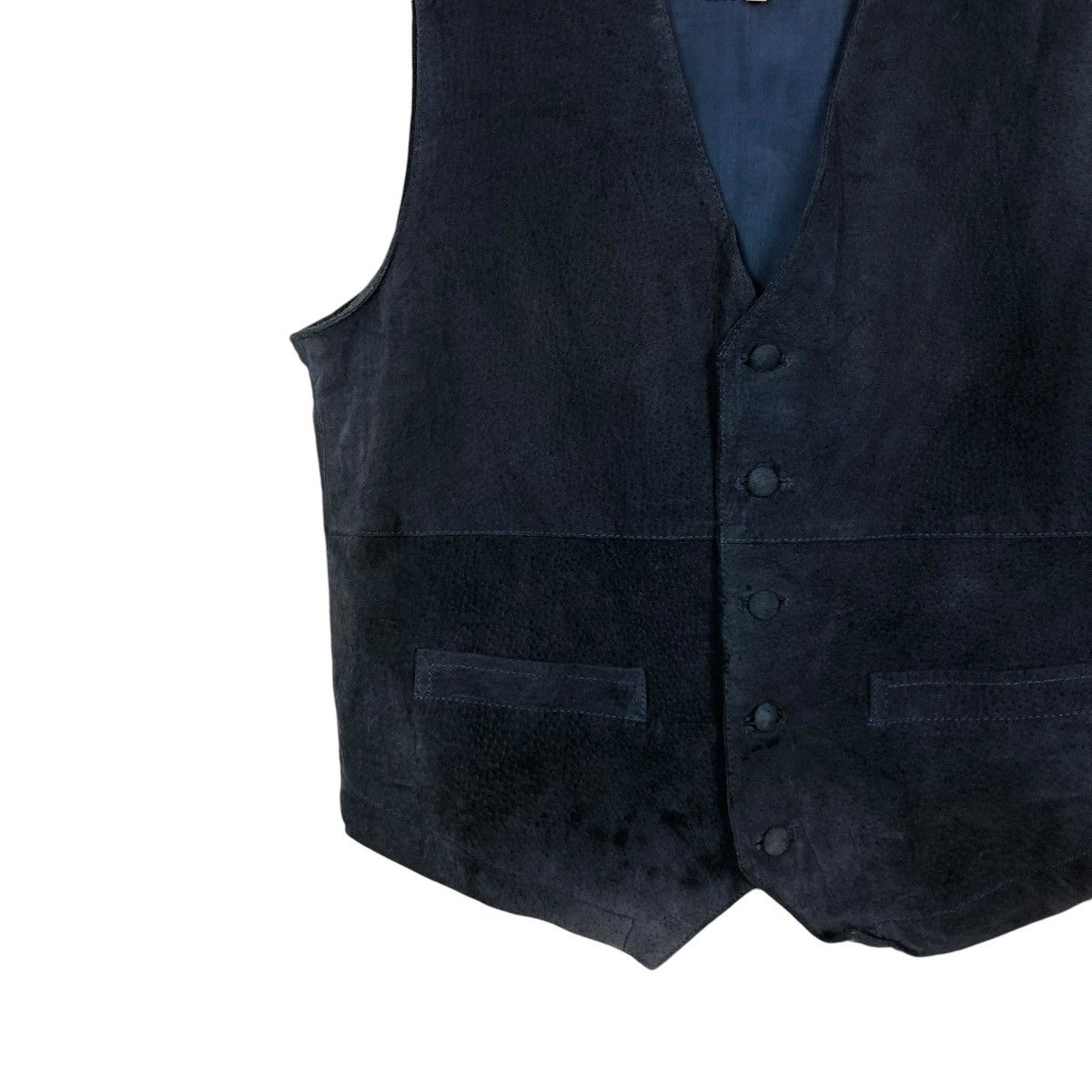 Genuine Leather 🔥VINTAGE BIKER VEST UTILITY GENUINE LEATHER TURKY BEAR Size US M / EU 48-50 / 2 - 6 Thumbnail