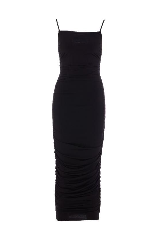 ワンピース MICHAEL KORS Women Mid Skirts MS582MIH6J001 Black Michael Kors MICHAEL KORS Women Mid Skirts MS582MIH6J001