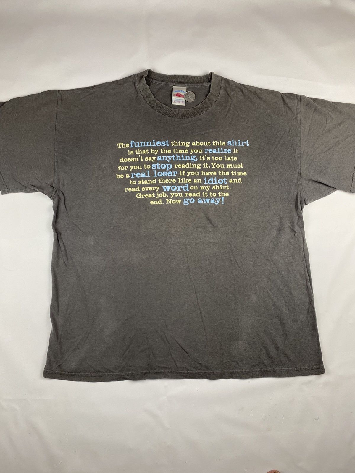 Vintage Vintage Word tshirt Size US XL / EU 56 / 4 - 2 Thumbnail