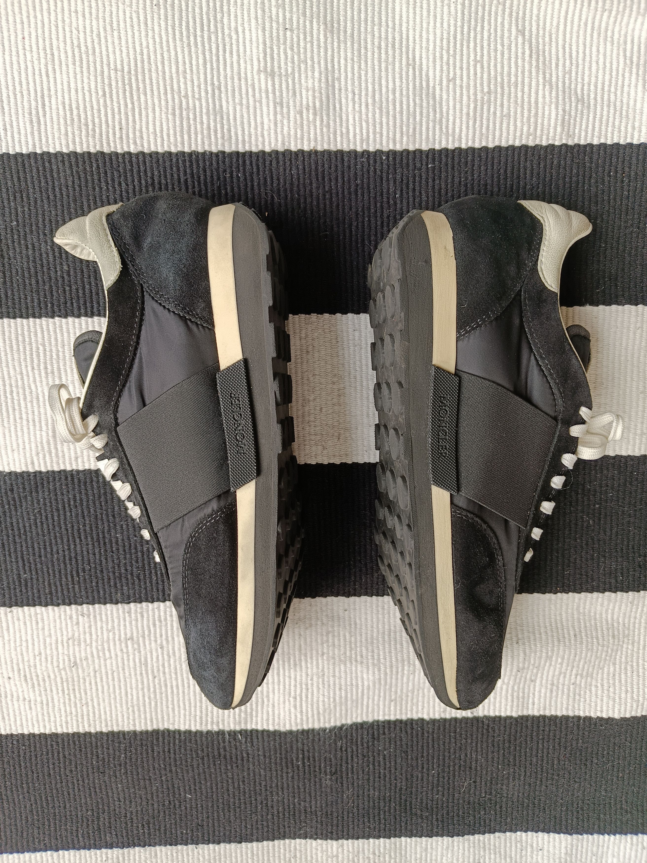 Moncler Moncler Horace Suede Size US 12.5 / EU 45-46 - 4 Thumbnail