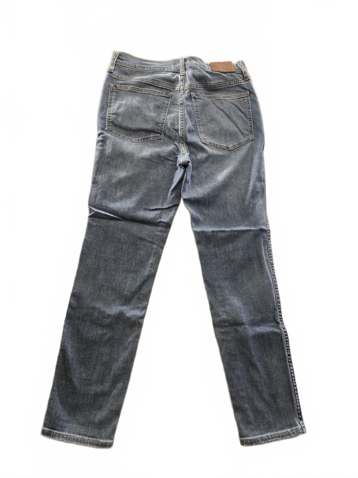 Madewell Madewell 10" High-Rise Skinny Crop Jeans Sz 28 Y2K Size 28" / US 6 / IT 42 - 2 Thumbnail