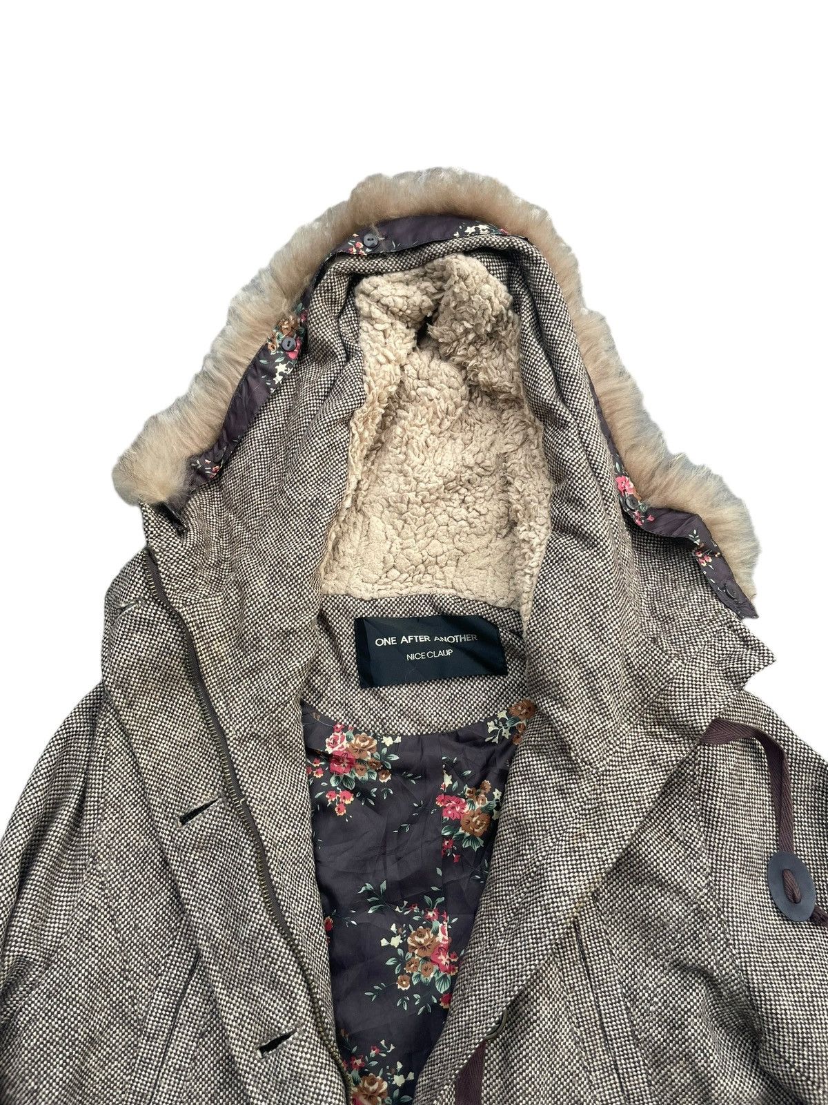 Japanese Brand Nice Claup One After Another Parka Jacket Size S / US 4 / IT 40 - 6 Thumbnail