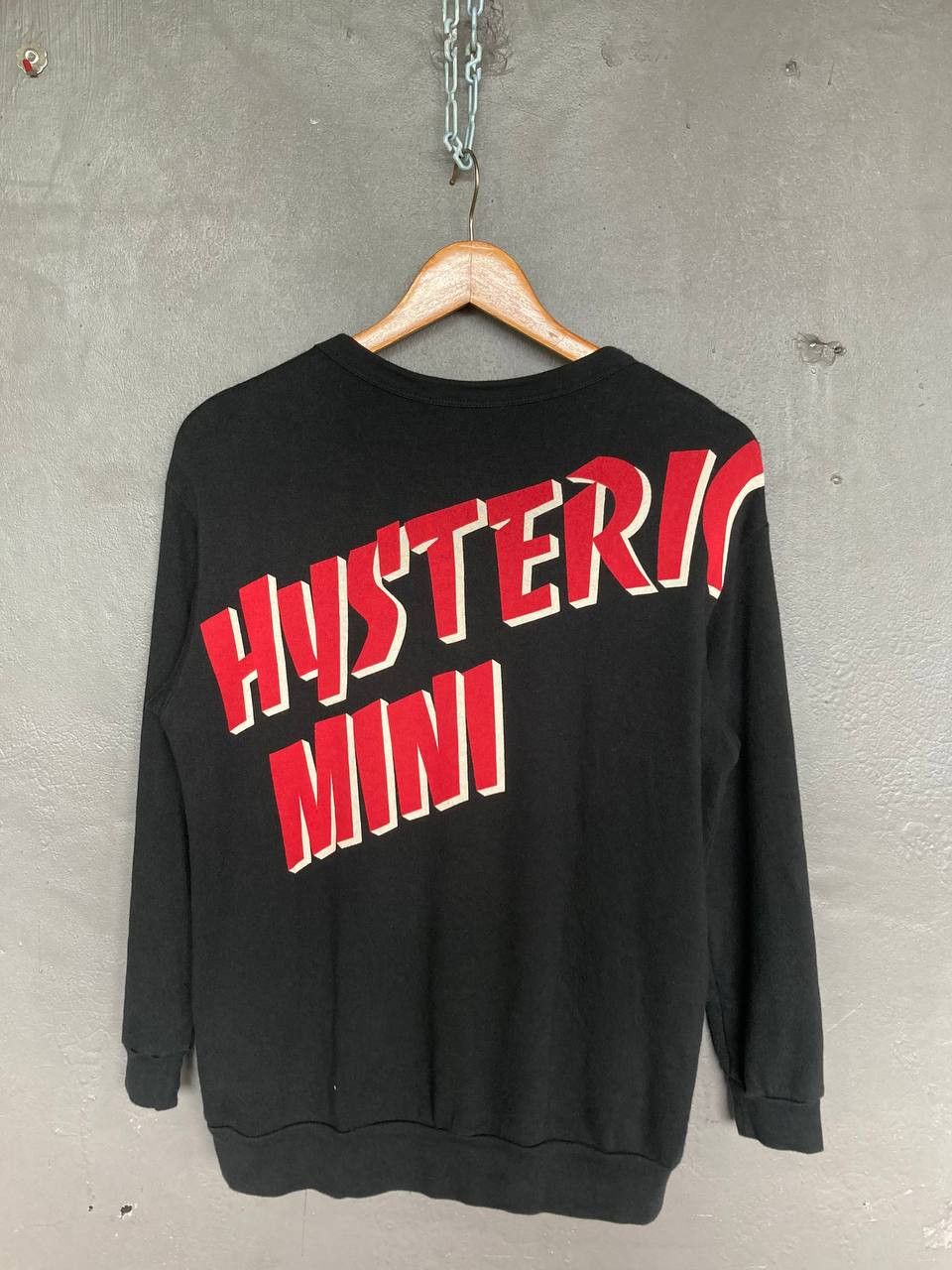 Hysteric Glamour Vintage Hysteric Glamour Mini Sweatshirt Size M / US 6-8 / IT 42-44 - 2 Thumbnail