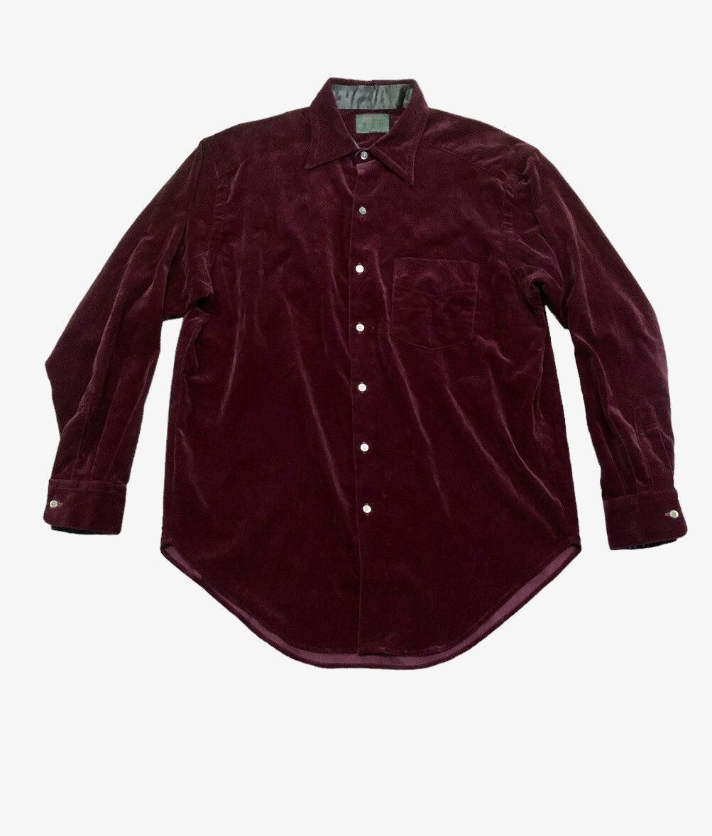 Vintage × Y's × Yohji Yamamoto Vintage Yohji Yamamoto Durban A.A.R Long Sleeve Shirt Size US L / EU 52-54 / 3 - 8 Thumbnail