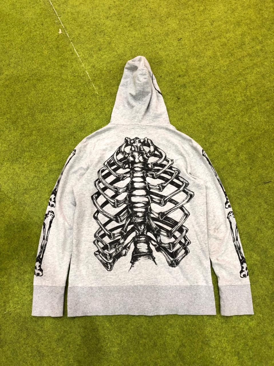 If Six Was Nine Glad News Skeleton Full Zip Hoodie Size US M / EU 48-50 / 2 - 6 Thumbnail