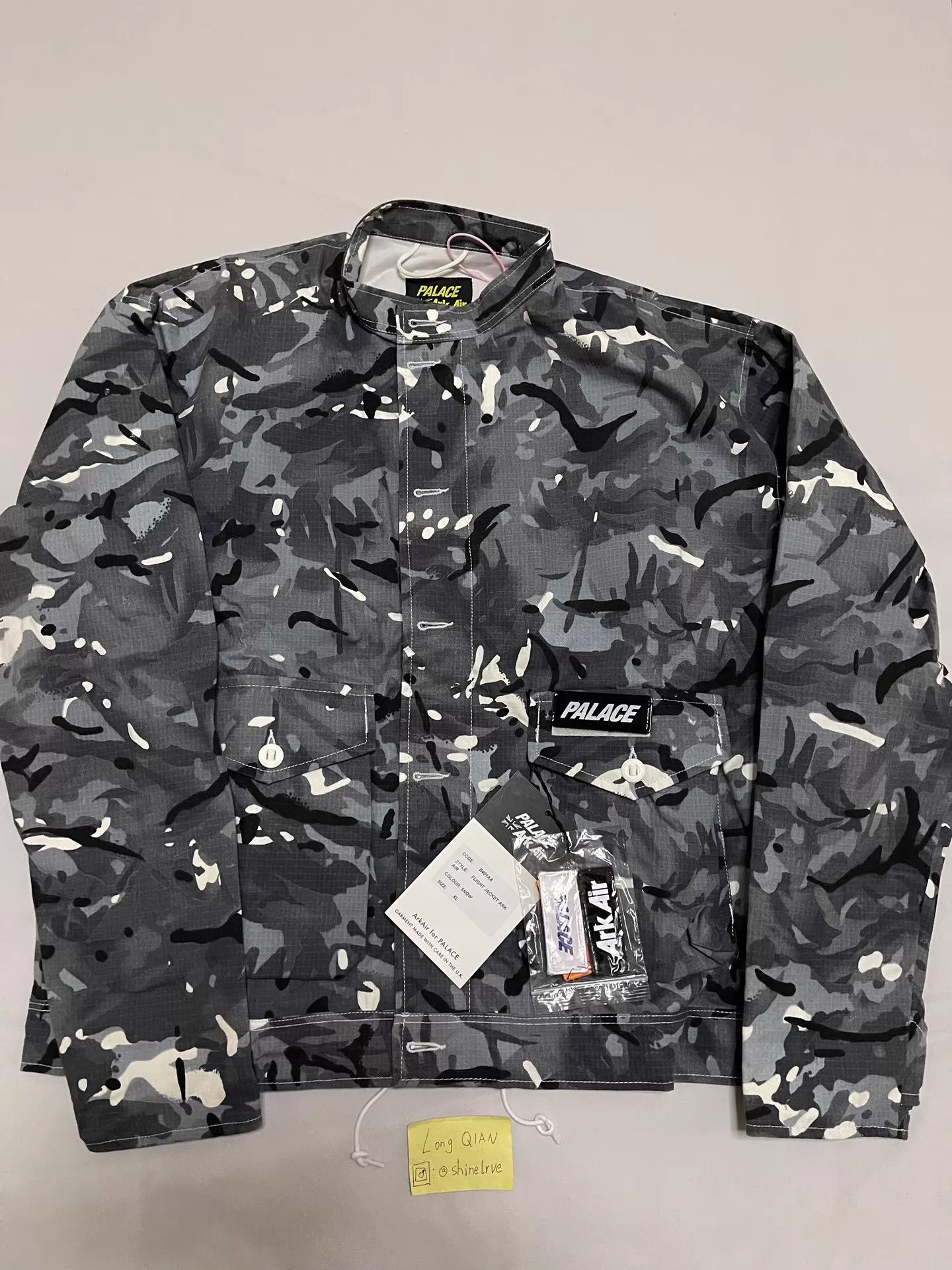 Palace Palace Arkair Camouflage 4-Pocket Jacket Patchable New XL Size US XL / EU 56 / 4 - 1 Thumbnail