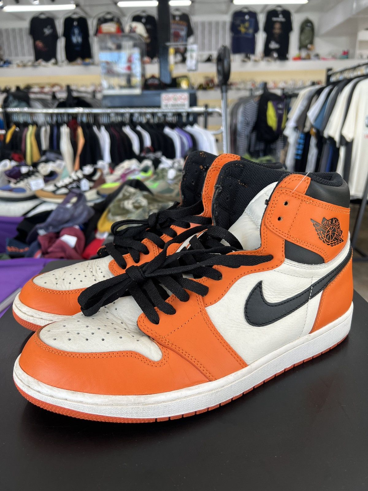 Jordan Brand × Nike Air Jordan 1 Reverse Shattered Backboard Sz. 12 (2016) Size US 12 / EU 45 - 1 Thumbnail