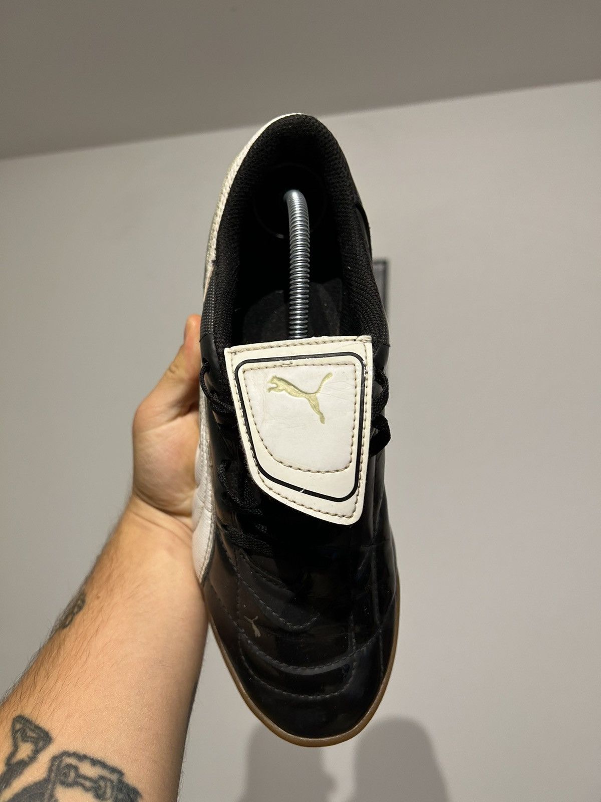 Japanese Brand × Puma PUMA ARCHIVAL LOW TOP FLAT SHOES Size US 8.5 / EU 41-42 - 5 Thumbnail
