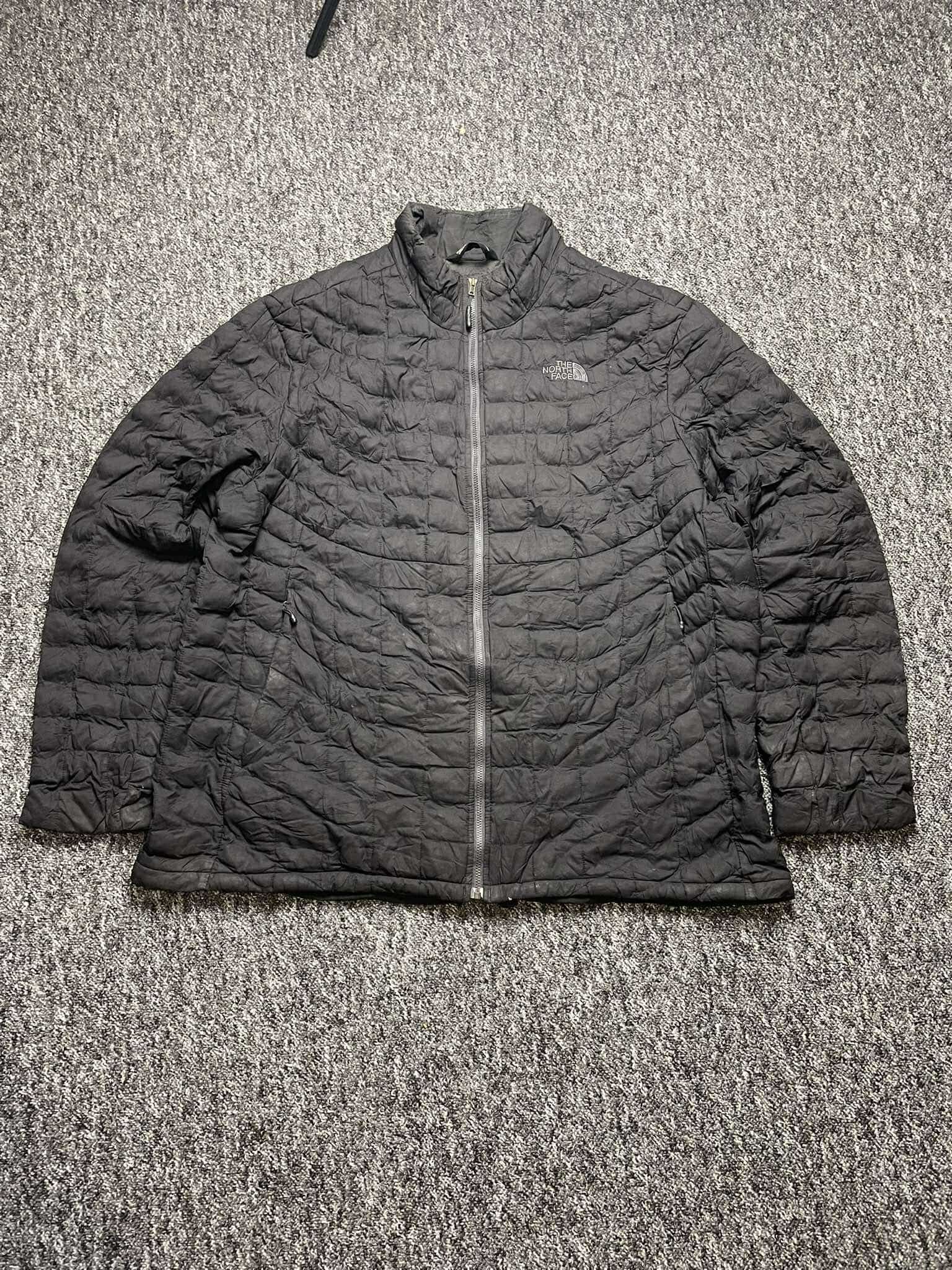 The North Face × Vintage Vintage Light jacket winter zip The North Face Logo classic Size US XXL / EU 58 / 5 - 1 Thumbnail