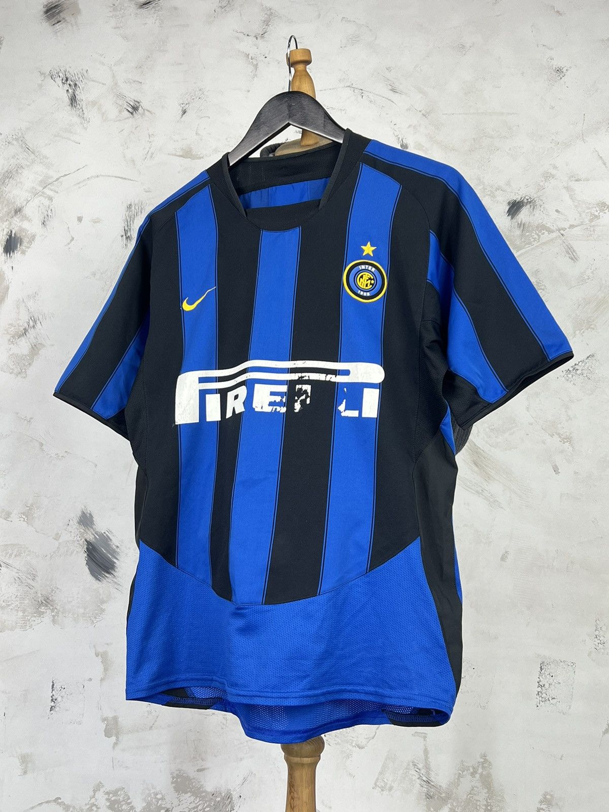 Nike Nike Internazionale Inter Milan 2003 Jersey Size S - M Size US S / EU 44-46 / 1 - 1 Thumbnail