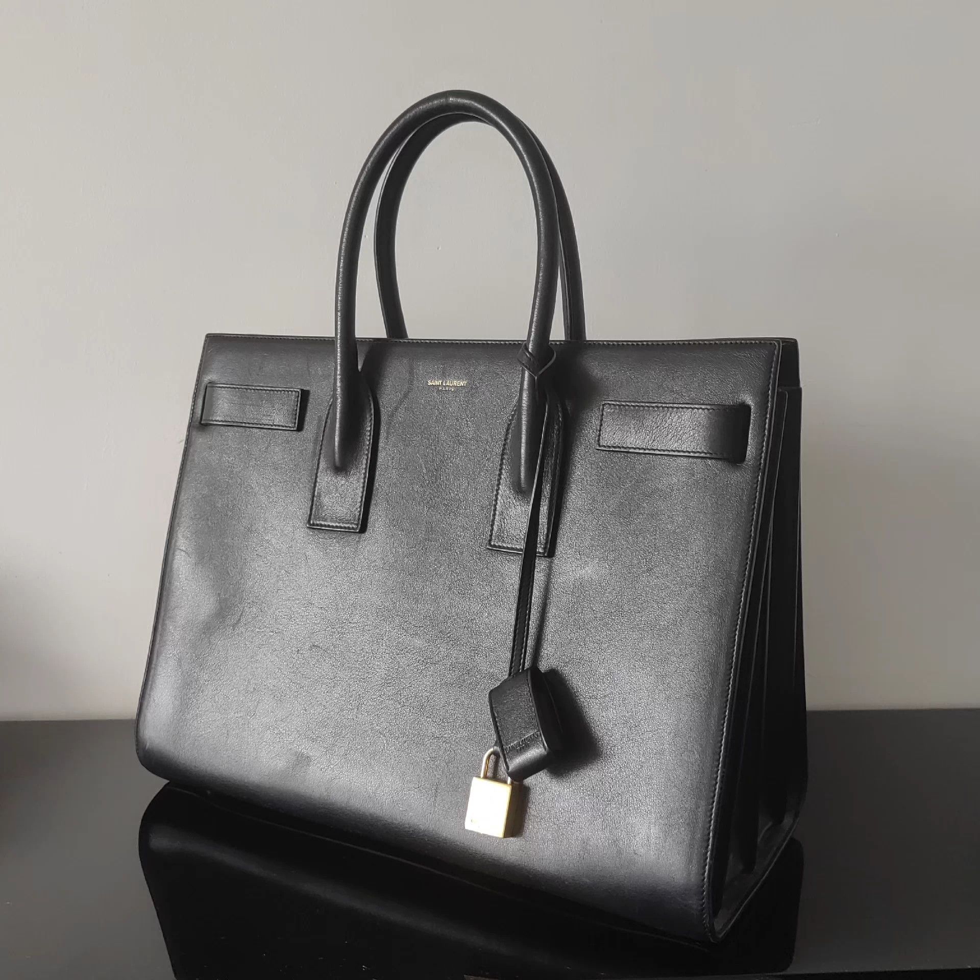 Saint Laurent Paris SAINT LAURENT SLP Hedi era Sac de Jour Large Size ONE SIZE - 1 Thumbnail
