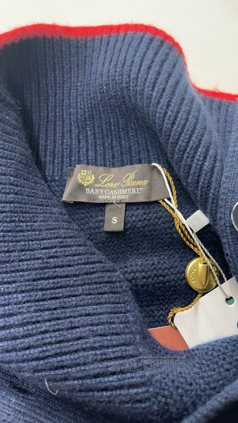 Loro Piana Loro Piana Cashmere Sweater Size S / US 4 / IT 40 - 3 Thumbnail