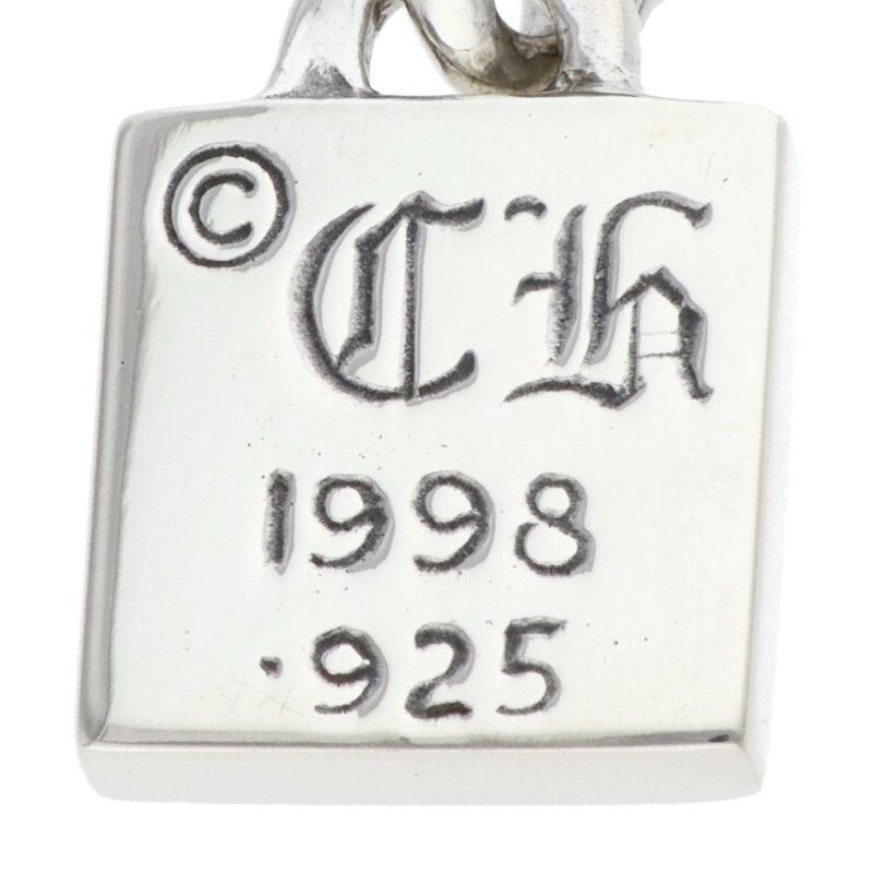Chrome Hearts Chrome Hearts Framed CH Plus Silver Necklace Size ONE SIZE - 3 Thumbnail
