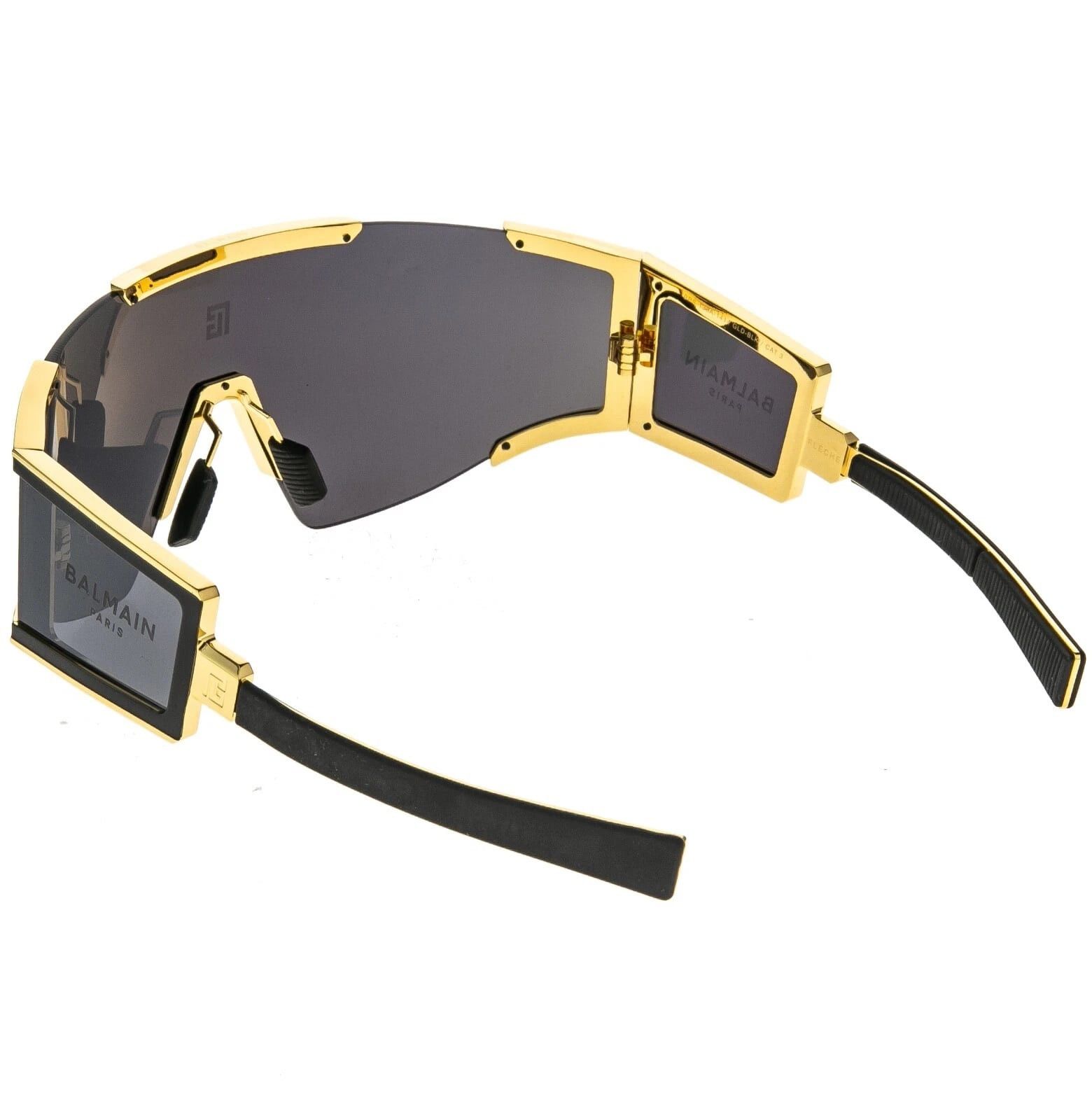 Balmain BALMAIN FLECHE BY AKONI BPS138 Titanium Gold Black BPS 138 Size ONE SIZE - 8 Thumbnail
