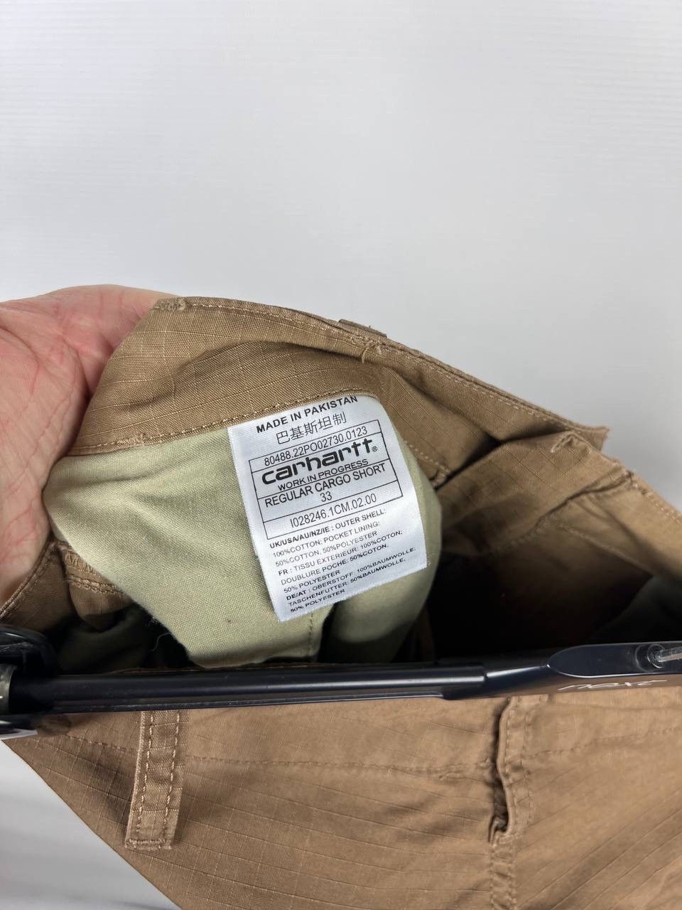 Carhartt Wip Carhartt WIP regular Cargo short size 33 Size US 33 - 3 Thumbnail