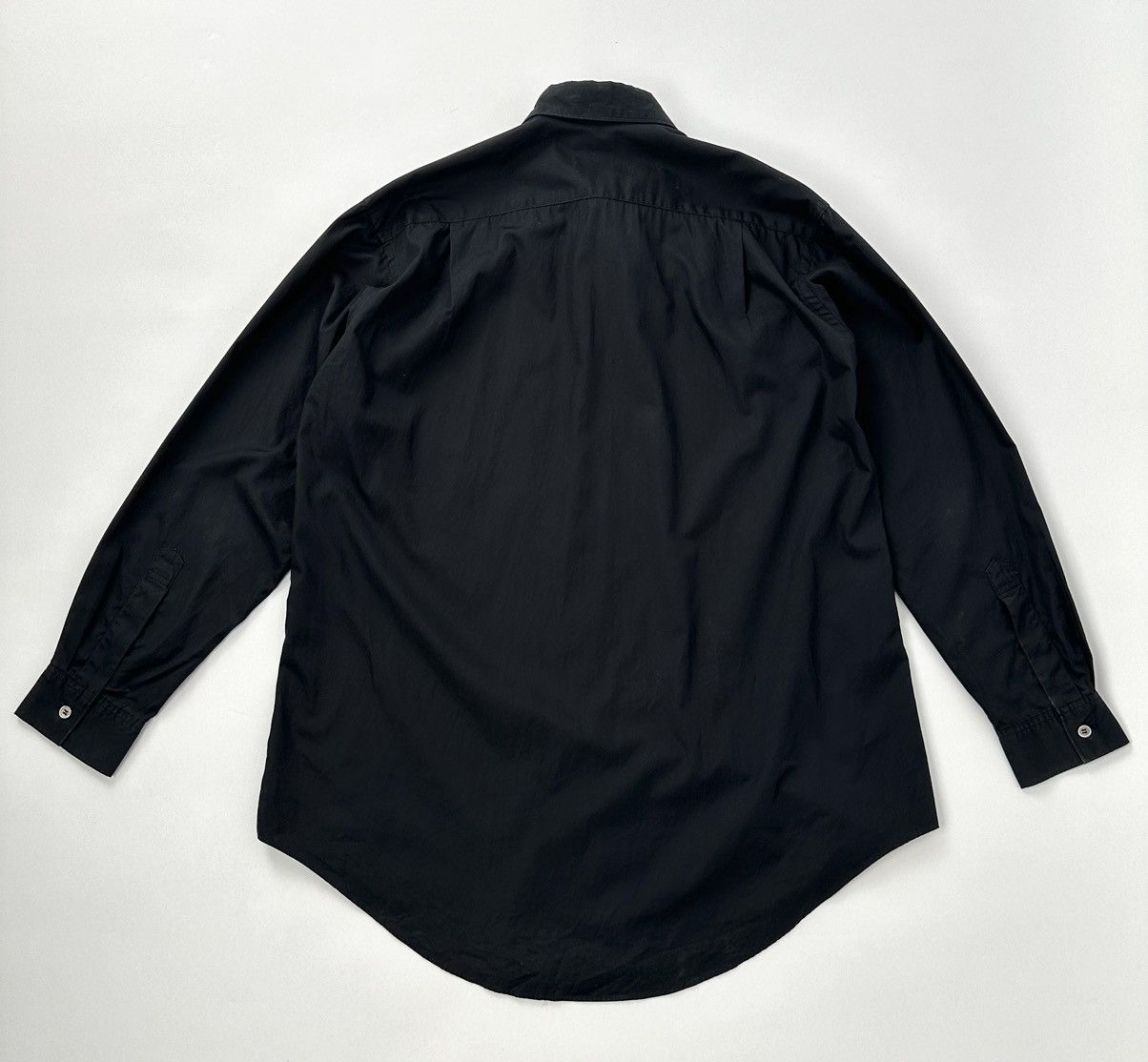 Y's for Men × Yohji Yamamoto Yohji Yamamoto Y’s For Men Jumbo Shirt Button Up Size US S / EU 44-46 / 1 - 8 Thumbnail