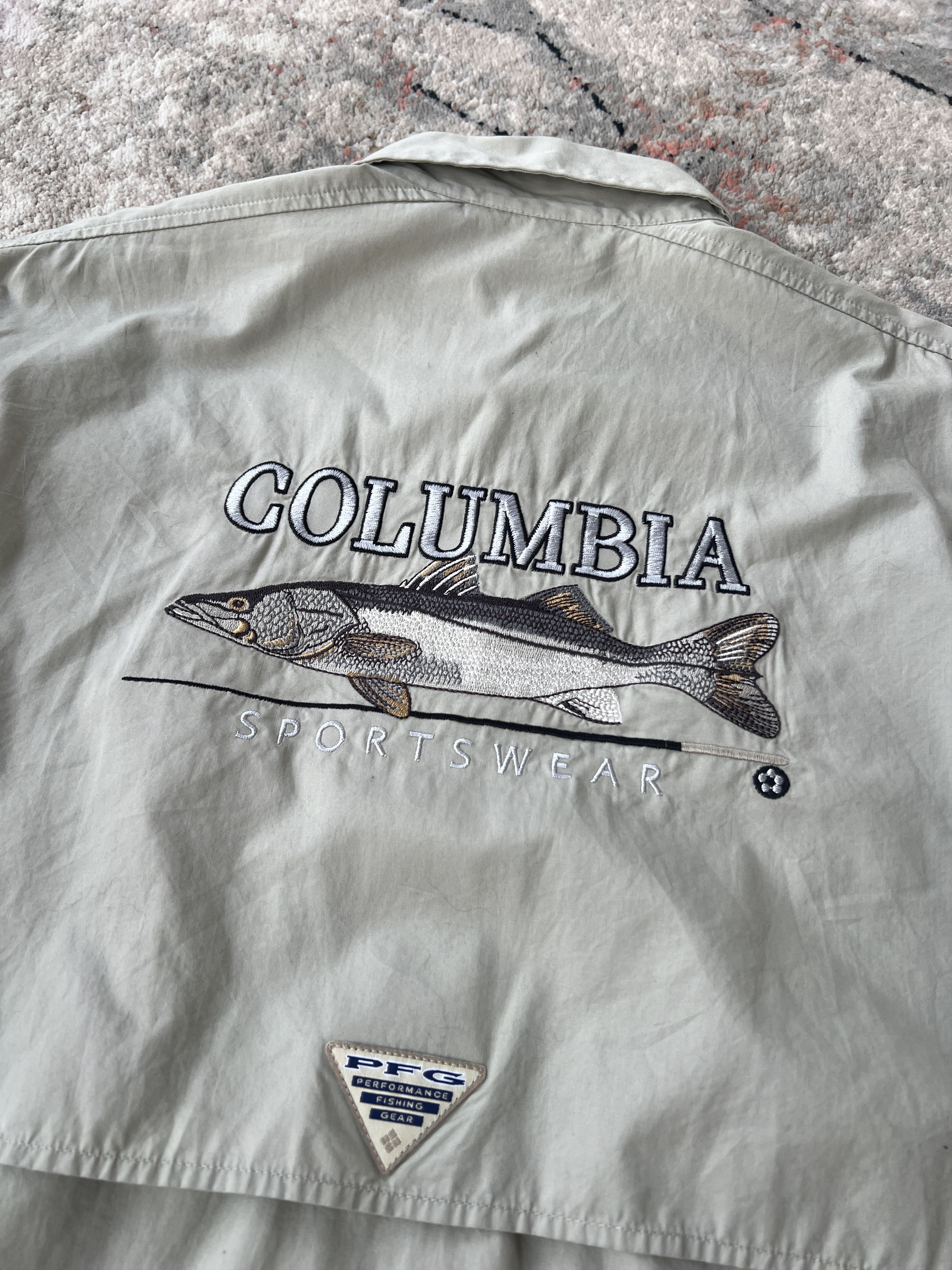 Columbia Columbia Performance Fishing Gear Shirt Size US L / EU 52-54 / 3 - 2 Thumbnail