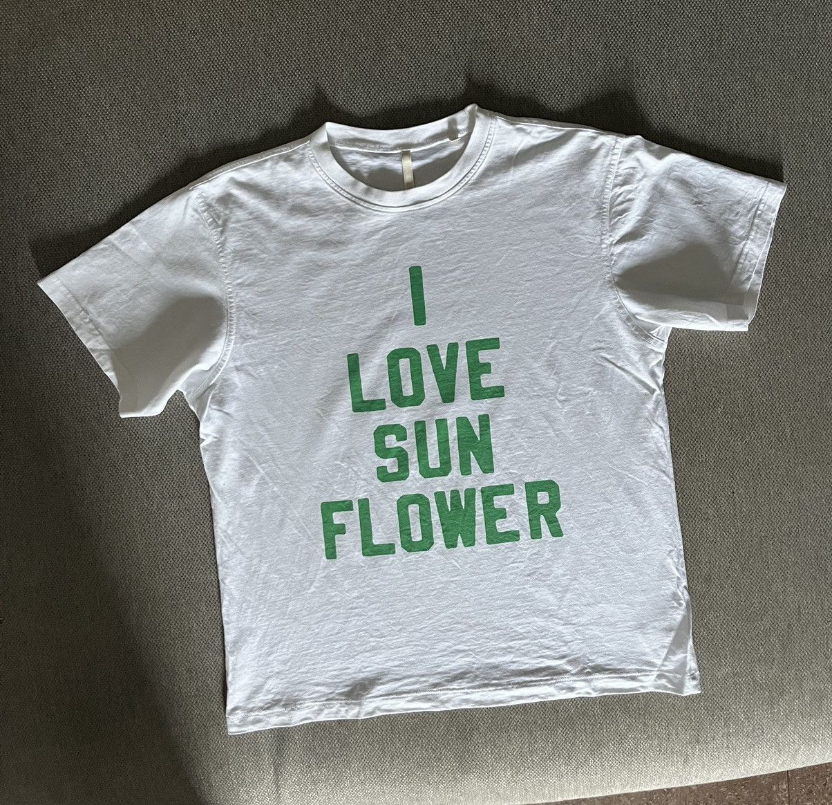 Sunflower Sport Love Tee Size US S / EU 44-46 / 1 - 1 Thumbnail