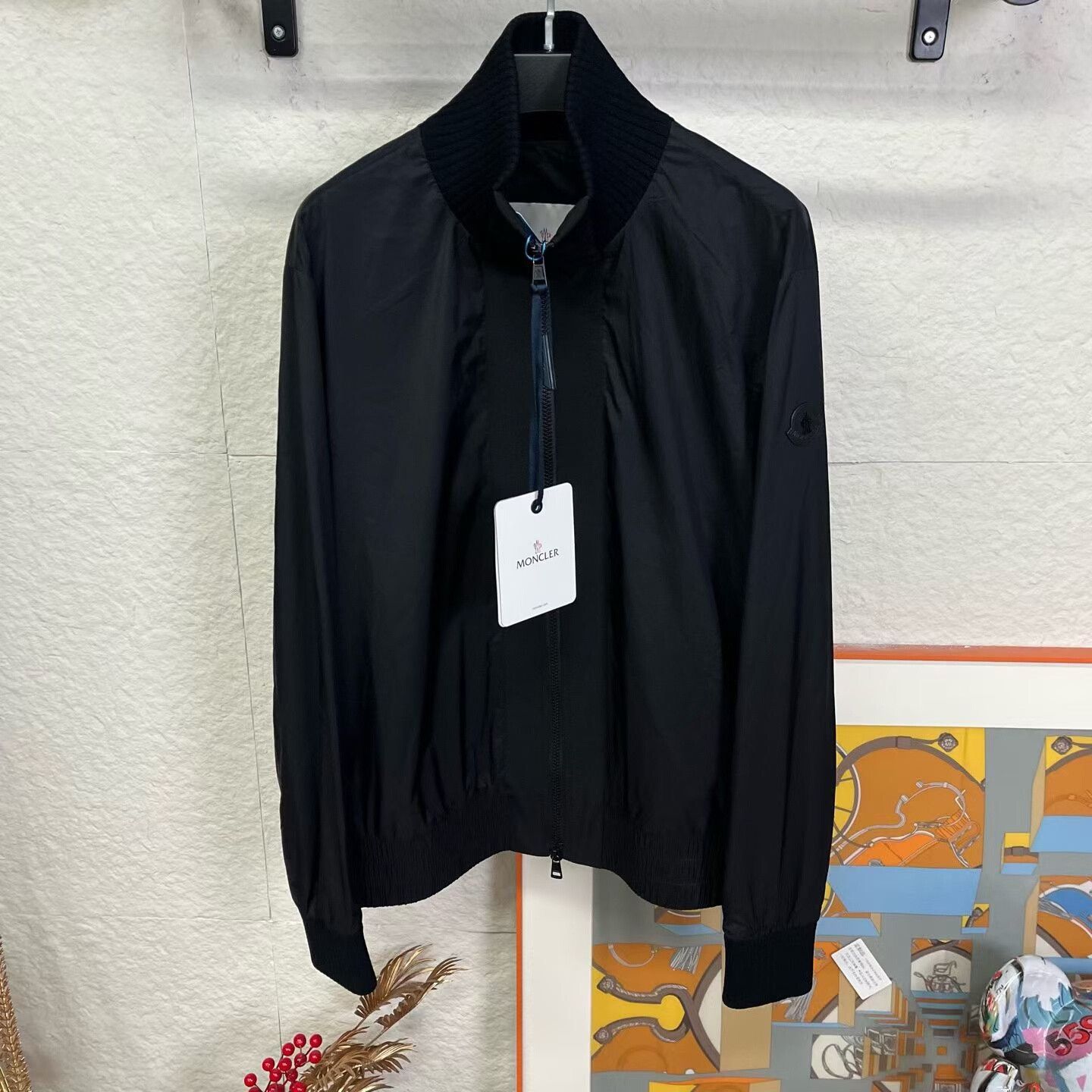 Moncler moncler black label bomber jacket size 3 Size US M / EU 48-50 / 2 - 1 Thumbnail