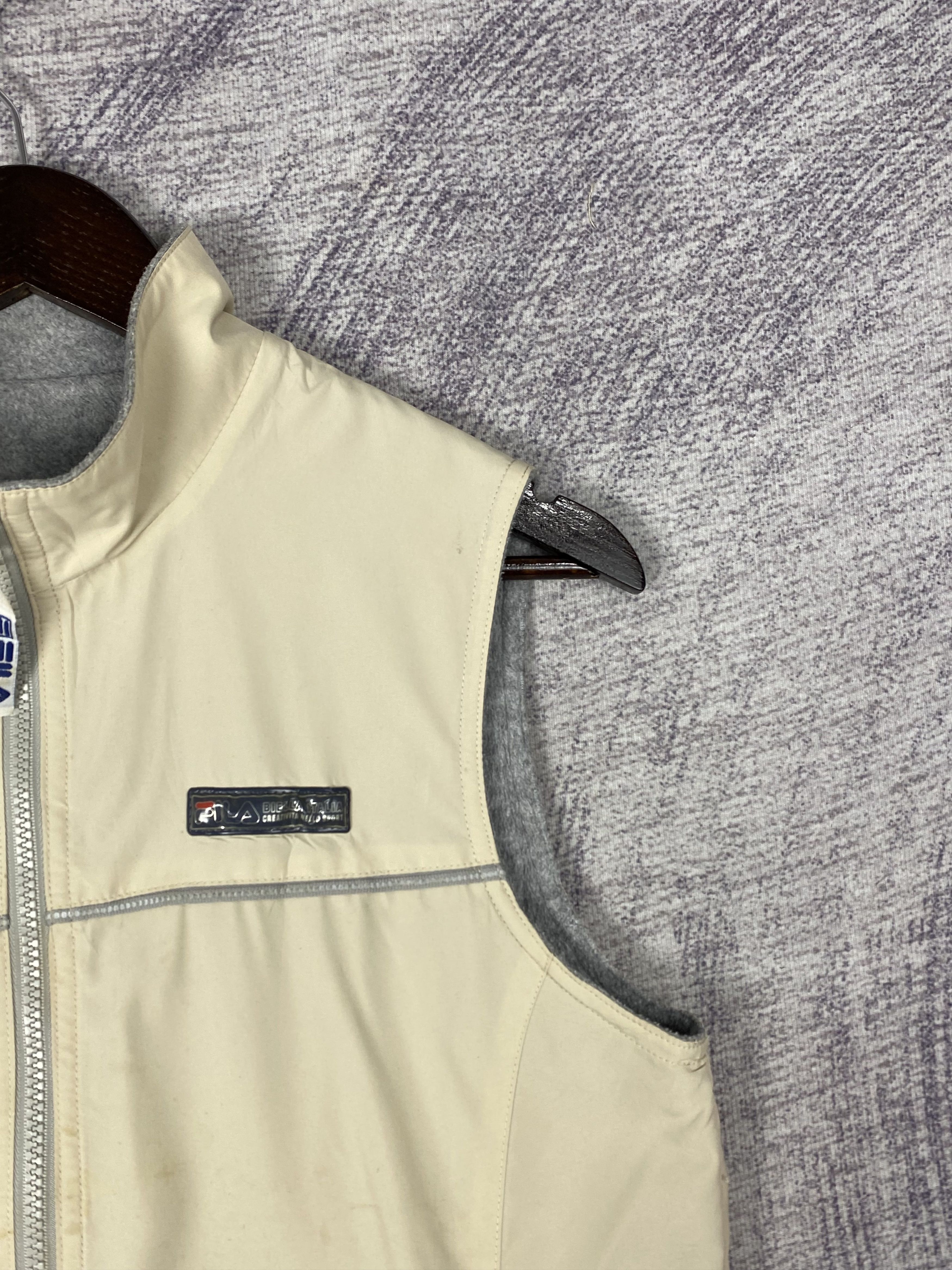 Fila Vintage Fila Golf Reversible Vest Size US M / EU 48-50 / 2 - 3 Thumbnail