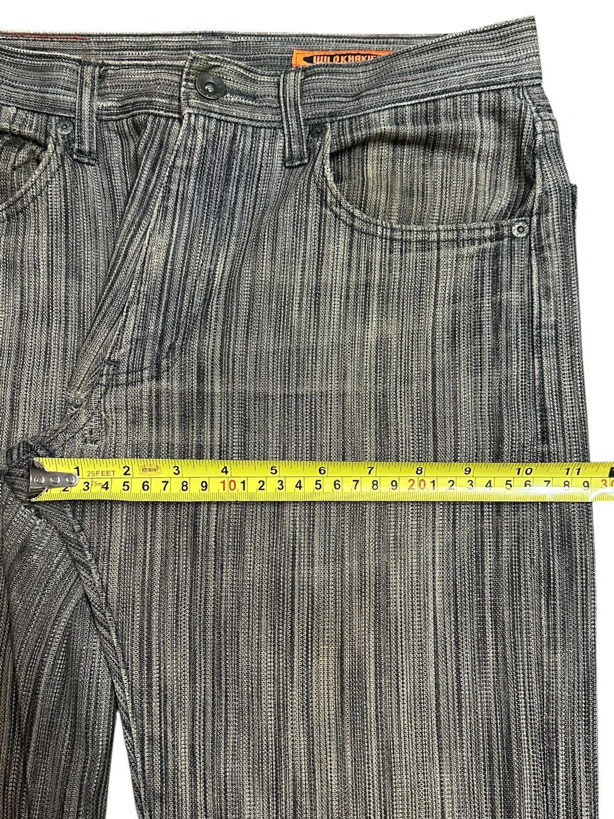 Other Vintage Japanese Brand Mud Wash Style Denim Jeans Size US 31 - 15 Thumbnail