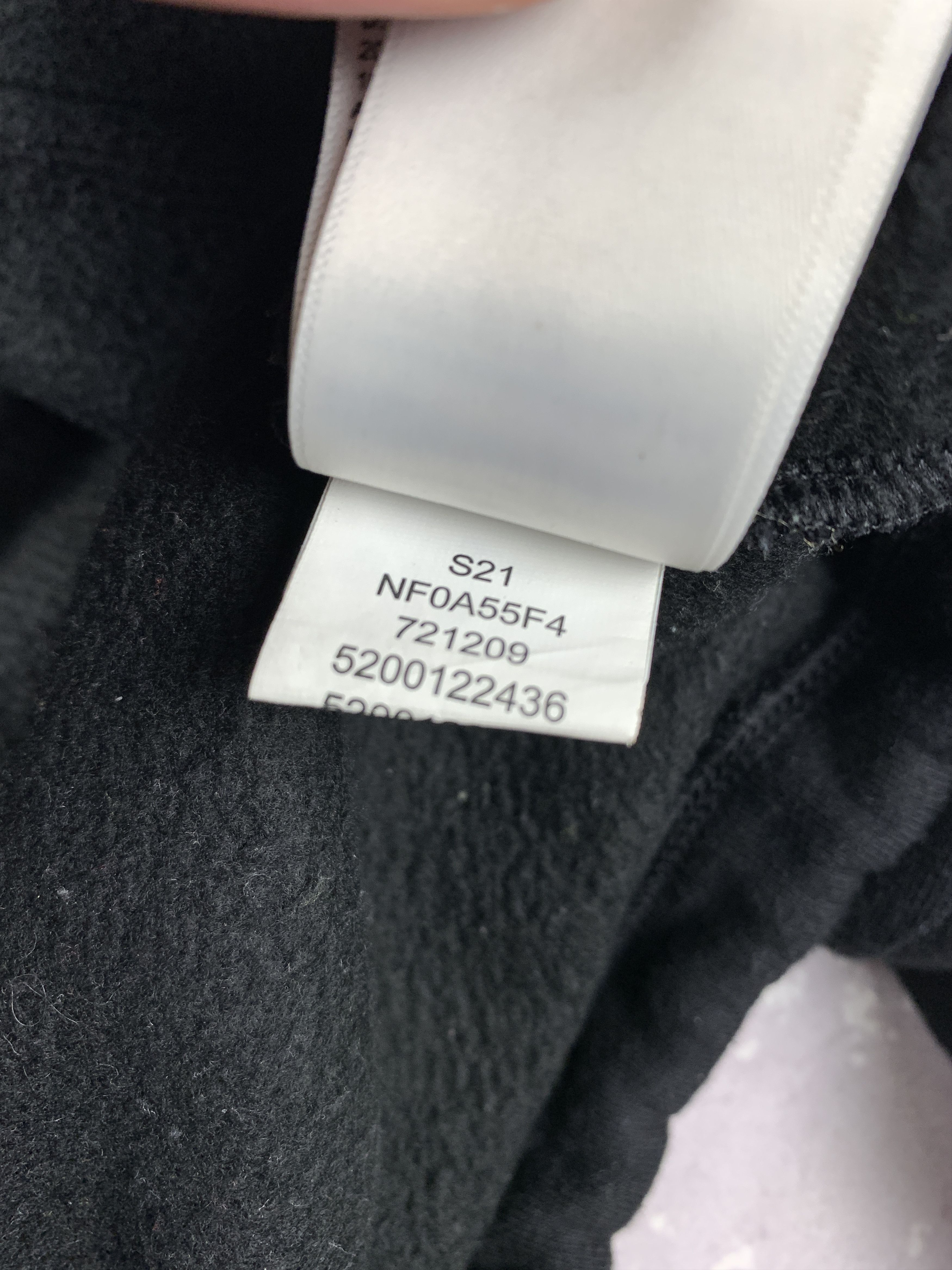 The North Face The North Face TNF Cargo Crop Sweatshirt Womens Small Black Size S / US 4 / IT 40 - 11 Thumbnail