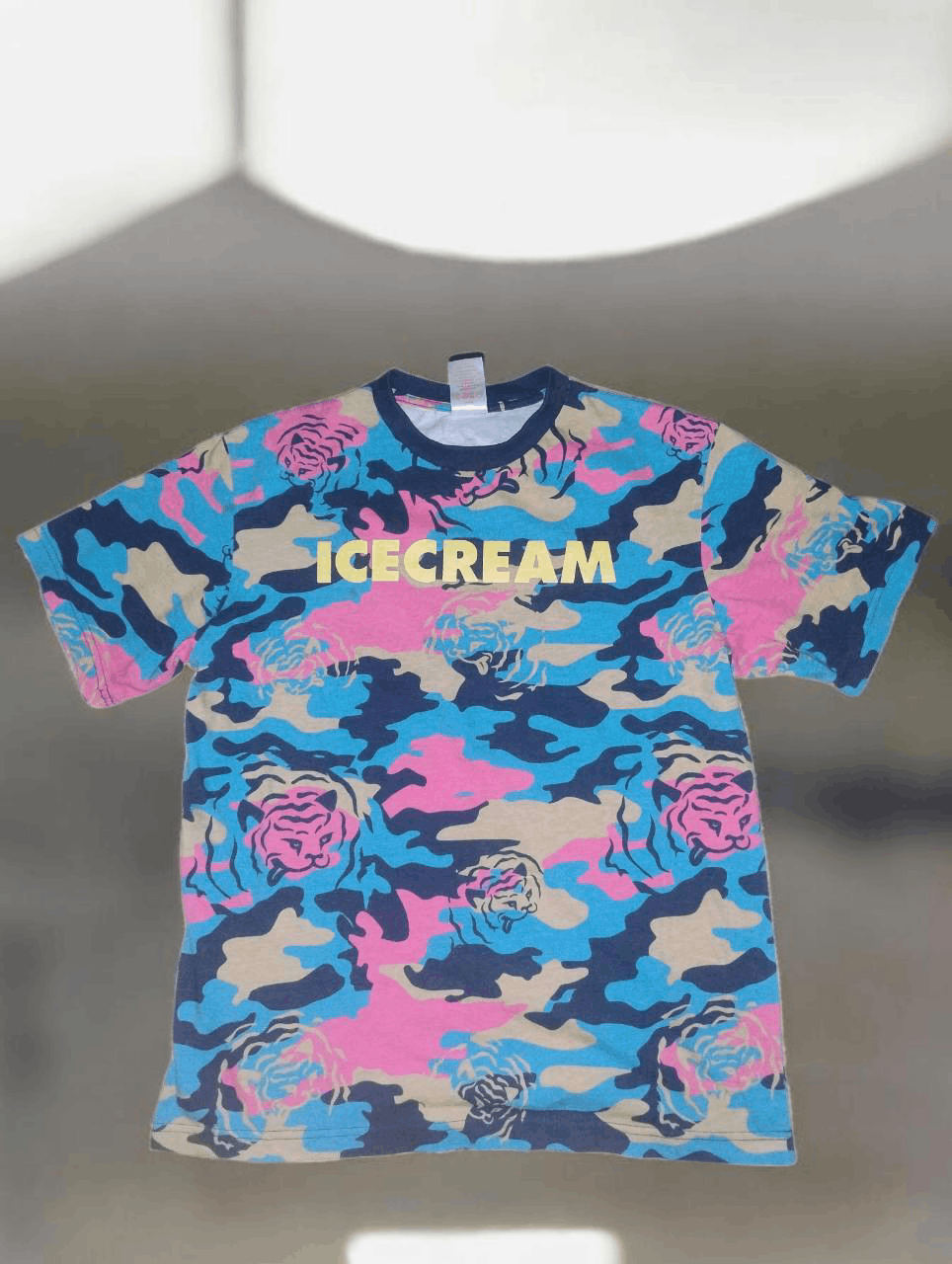 Icecream 🔥2K ICECREAM CAMO MULTICOLOR full print T-Shirts Size US S / EU 44-46 / 1 - 2 Thumbnail