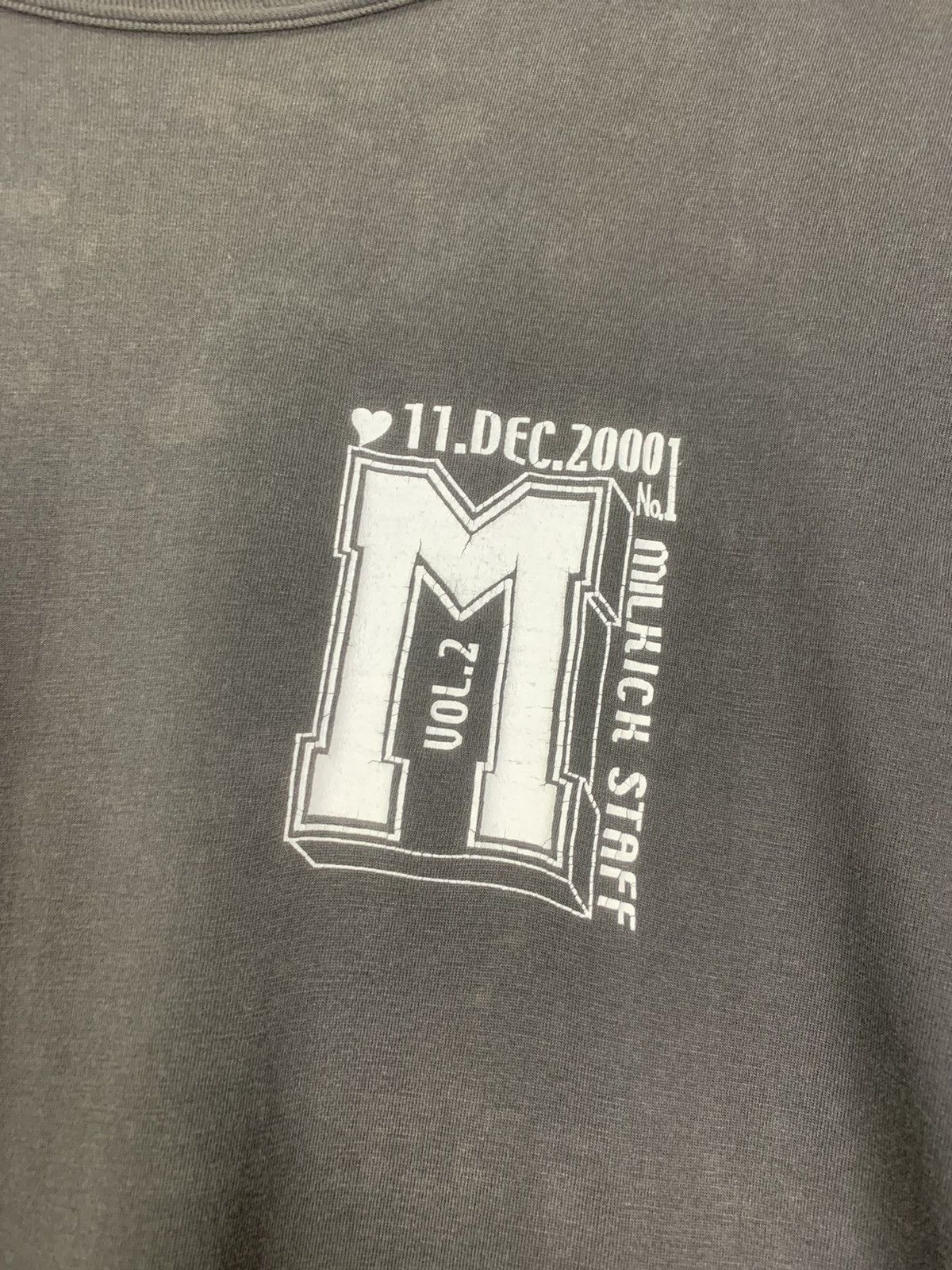 Vintage Vintage Milkick Staff Tee Size US S / EU 44-46 / 1 - 8 Thumbnail