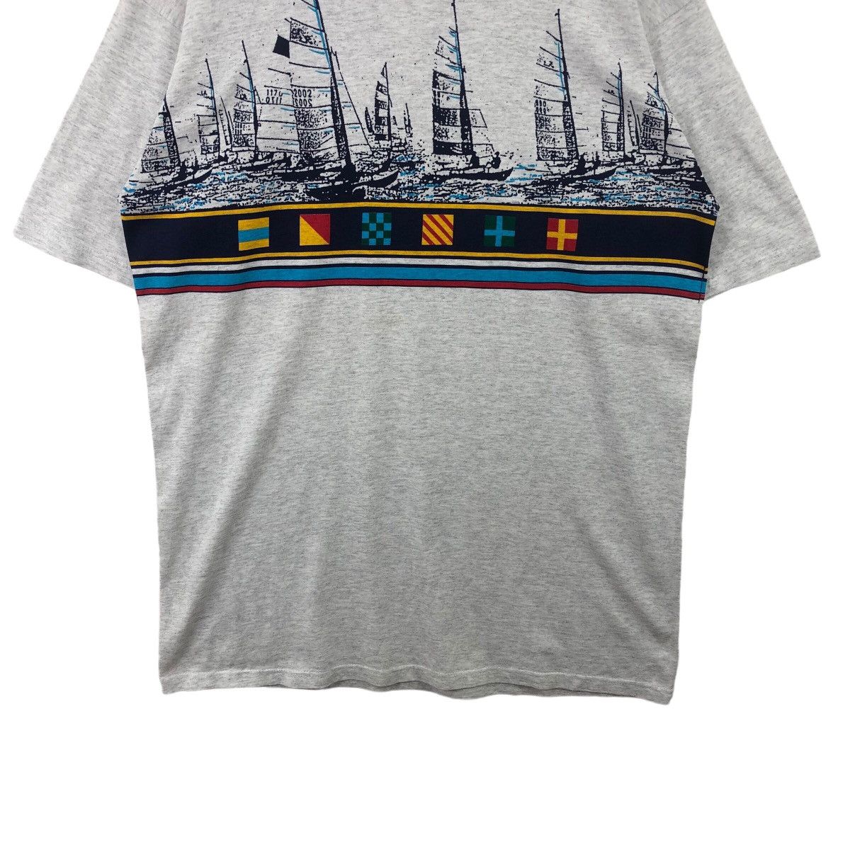 Towncraft × Vintage Pick!! Vtg 90's TOWNCRAFT Top Tee Tshirt Size US L / EU 52-54 / 3 - 4 Thumbnail
